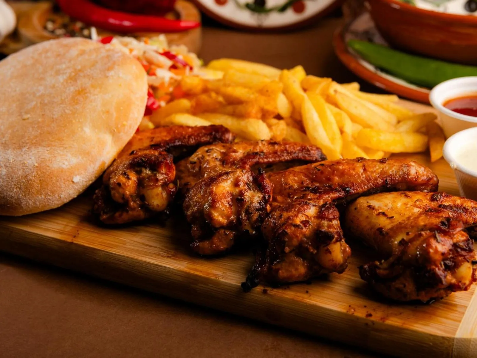 Food close-up in Hotel Fantanita Haiducului