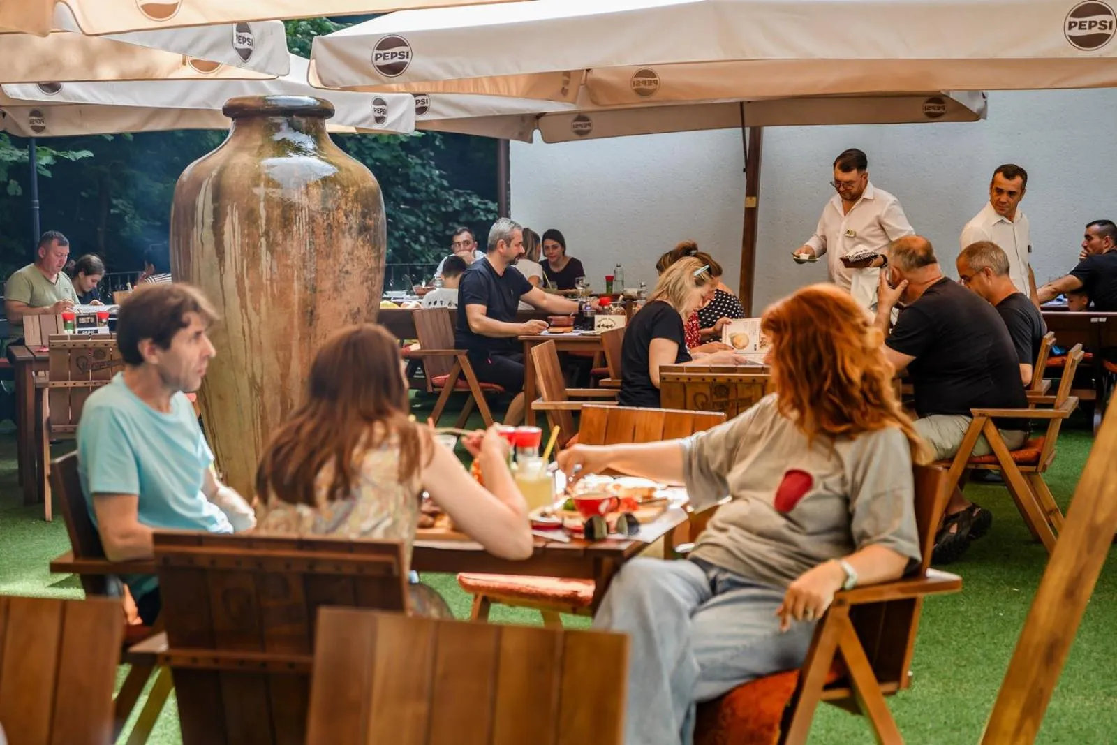 Restaurant/places to eat in Hotel Fantanita Haiducului