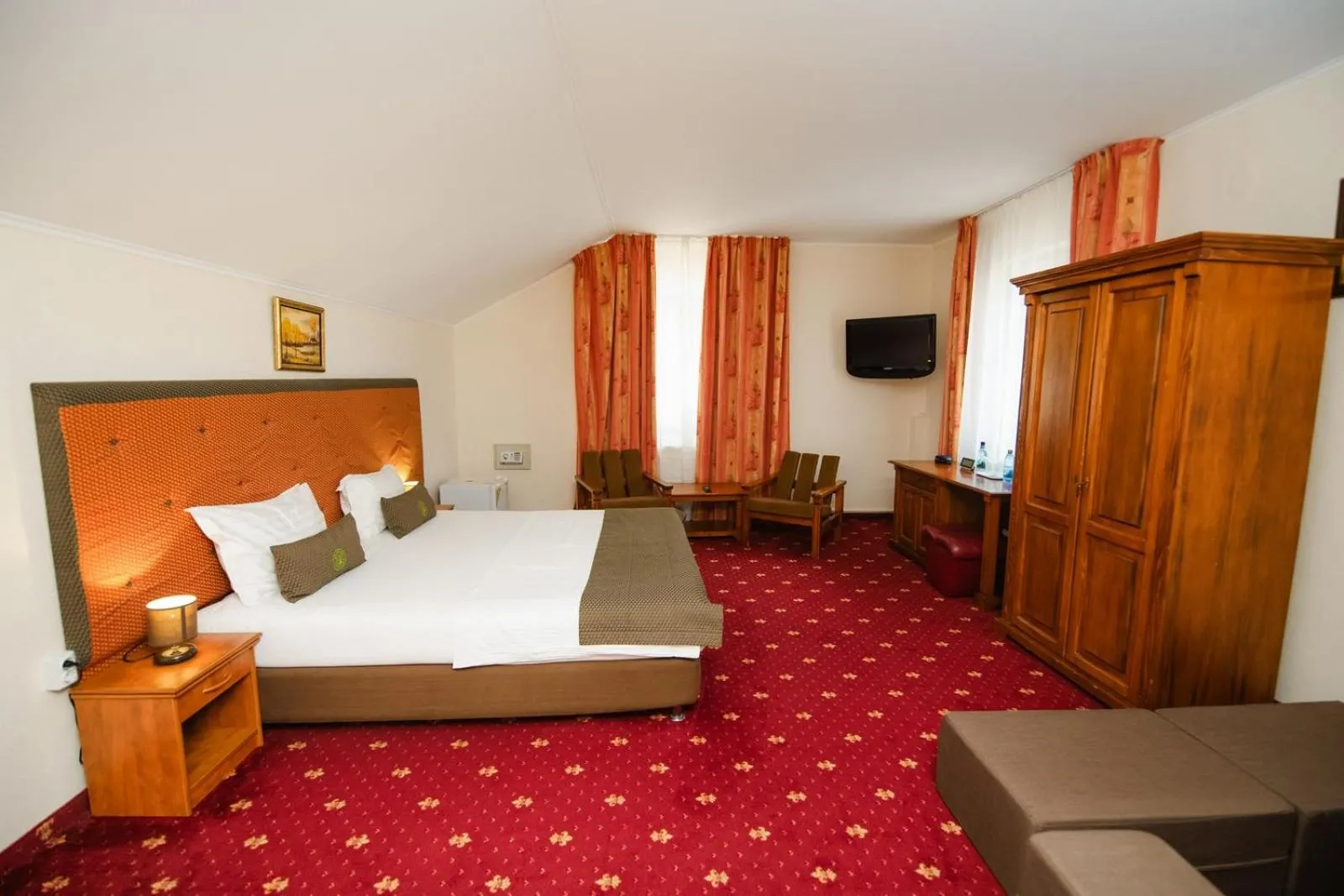 Photo of the whole room in Hotel Fantanita Haiducului