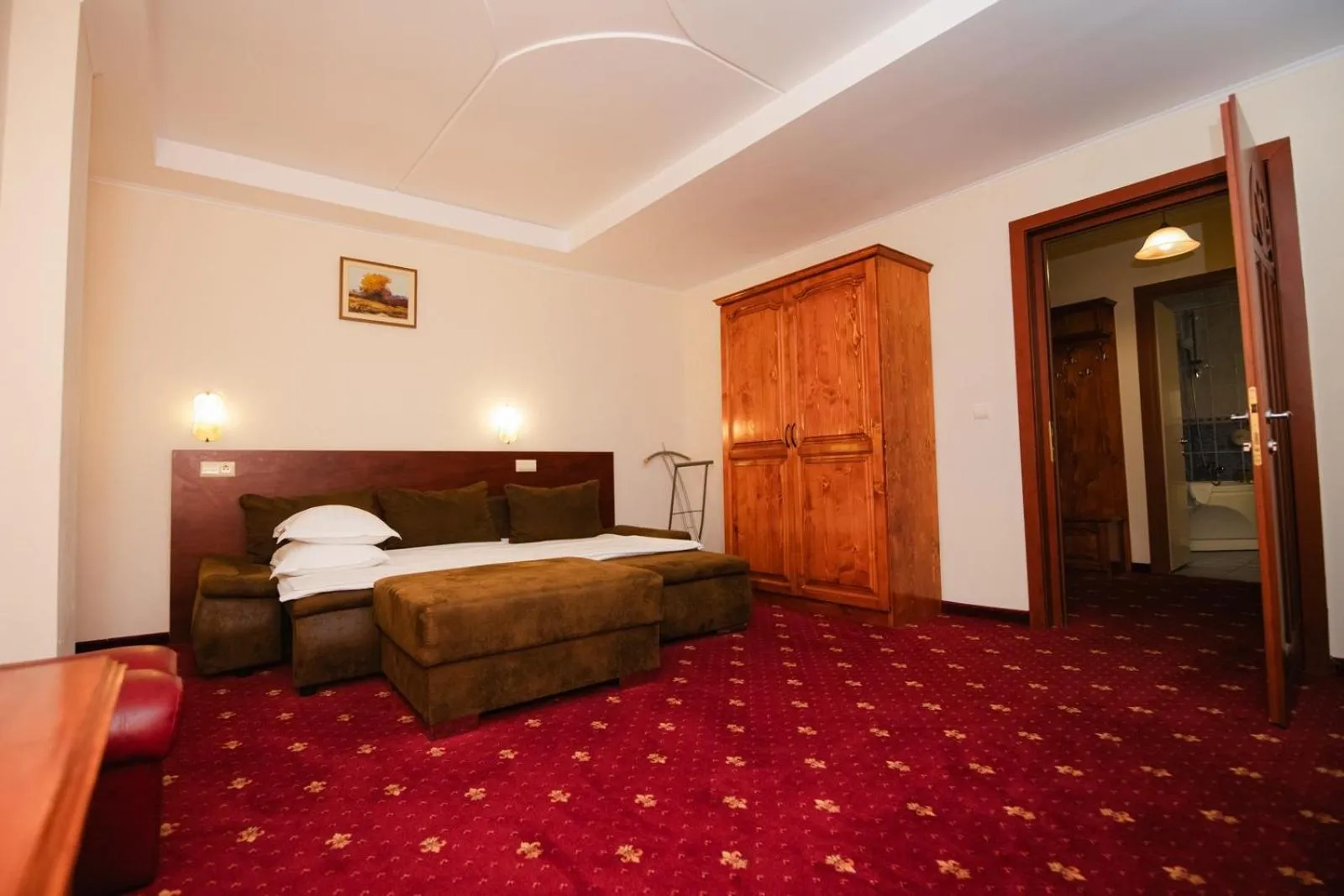 Photo of the whole room in Hotel Fantanita Haiducului