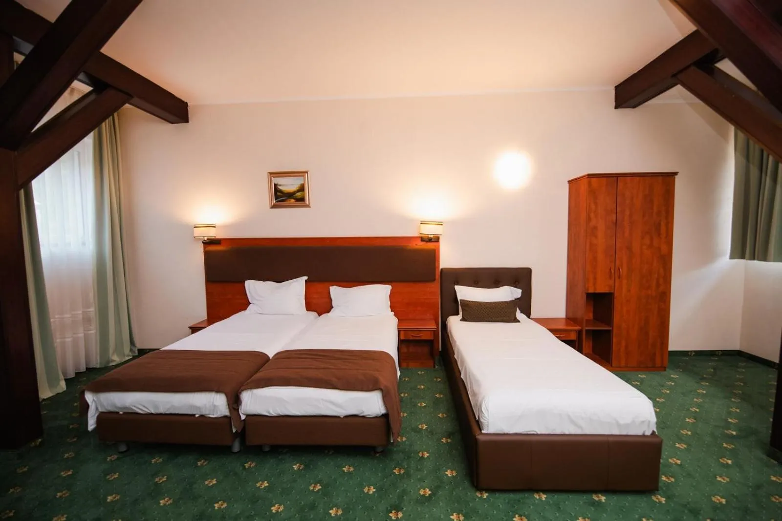 Photo of the whole room in Hotel Fantanita Haiducului