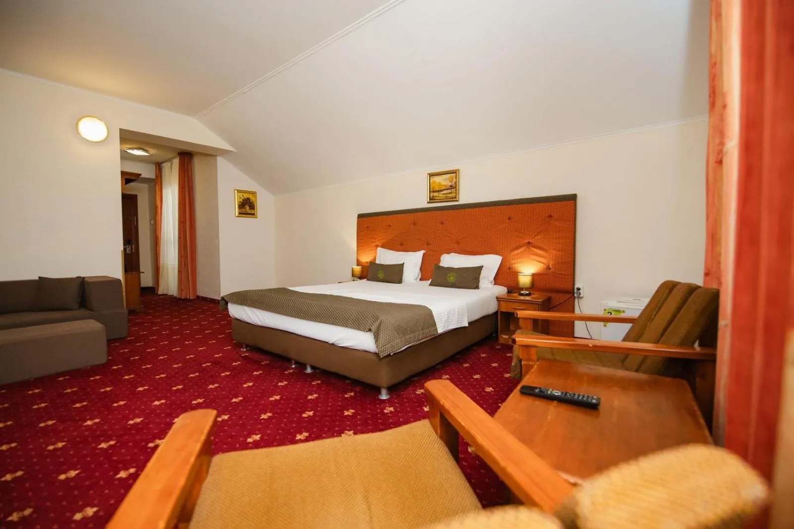 Photo of the whole room in Hotel Fantanita Haiducului