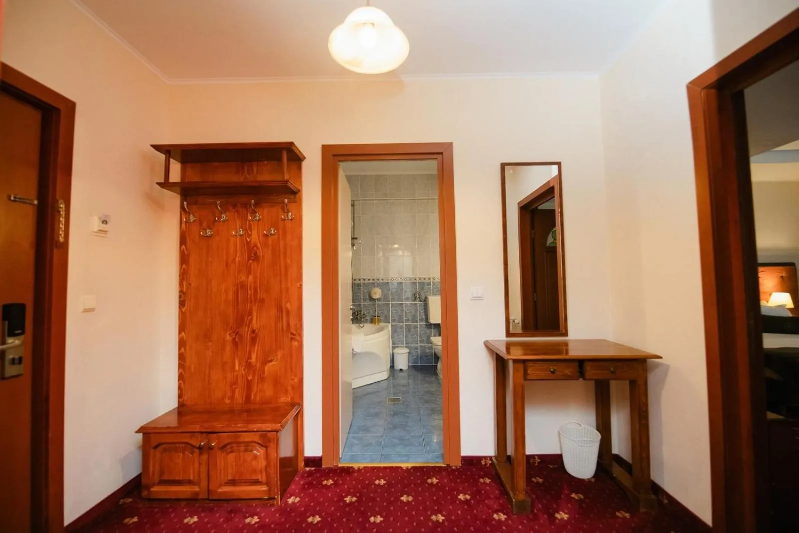 Photo of the whole room in Hotel Fantanita Haiducului