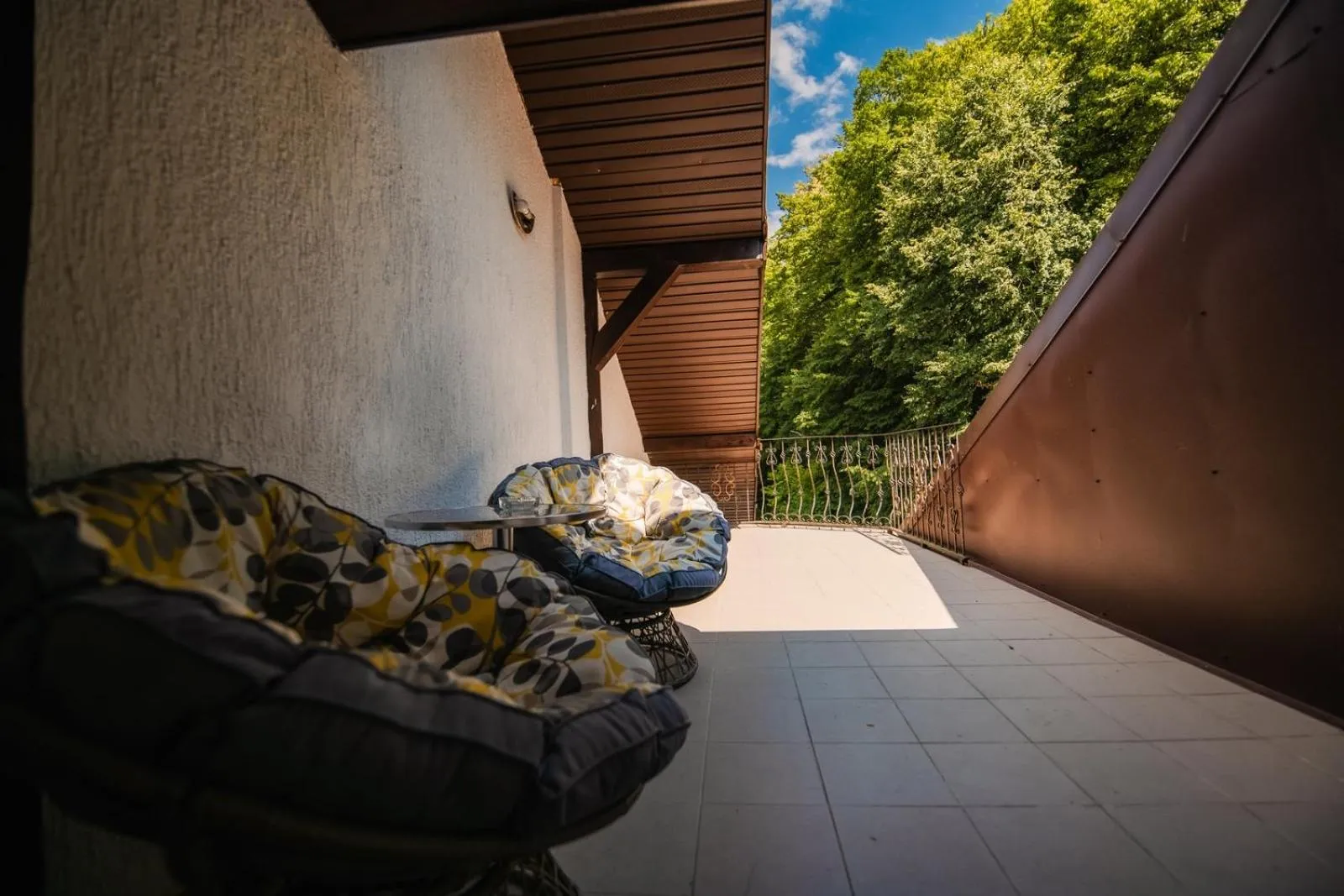 Balcony/Terrace in Hotel Fantanita Haiducului
