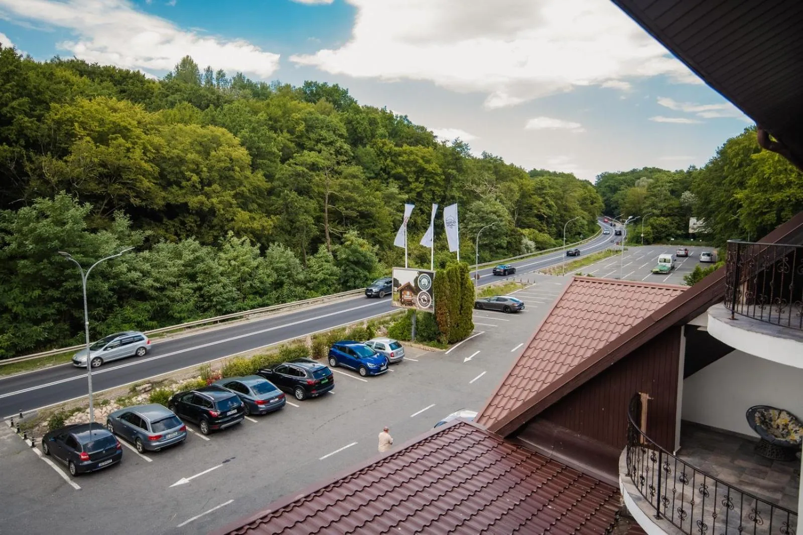 View (from property/room) in Hotel Fantanita Haiducului