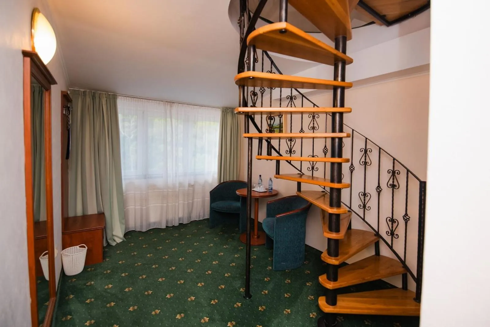 Photo of the whole room in Hotel Fantanita Haiducului