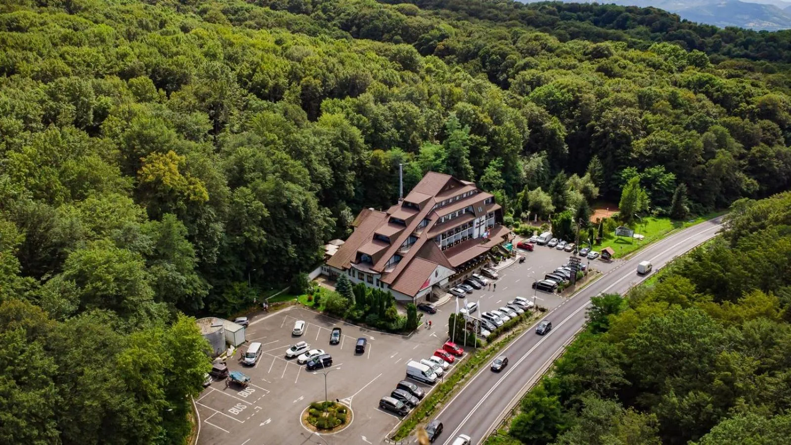 Property building in Hotel Fantanita Haiducului