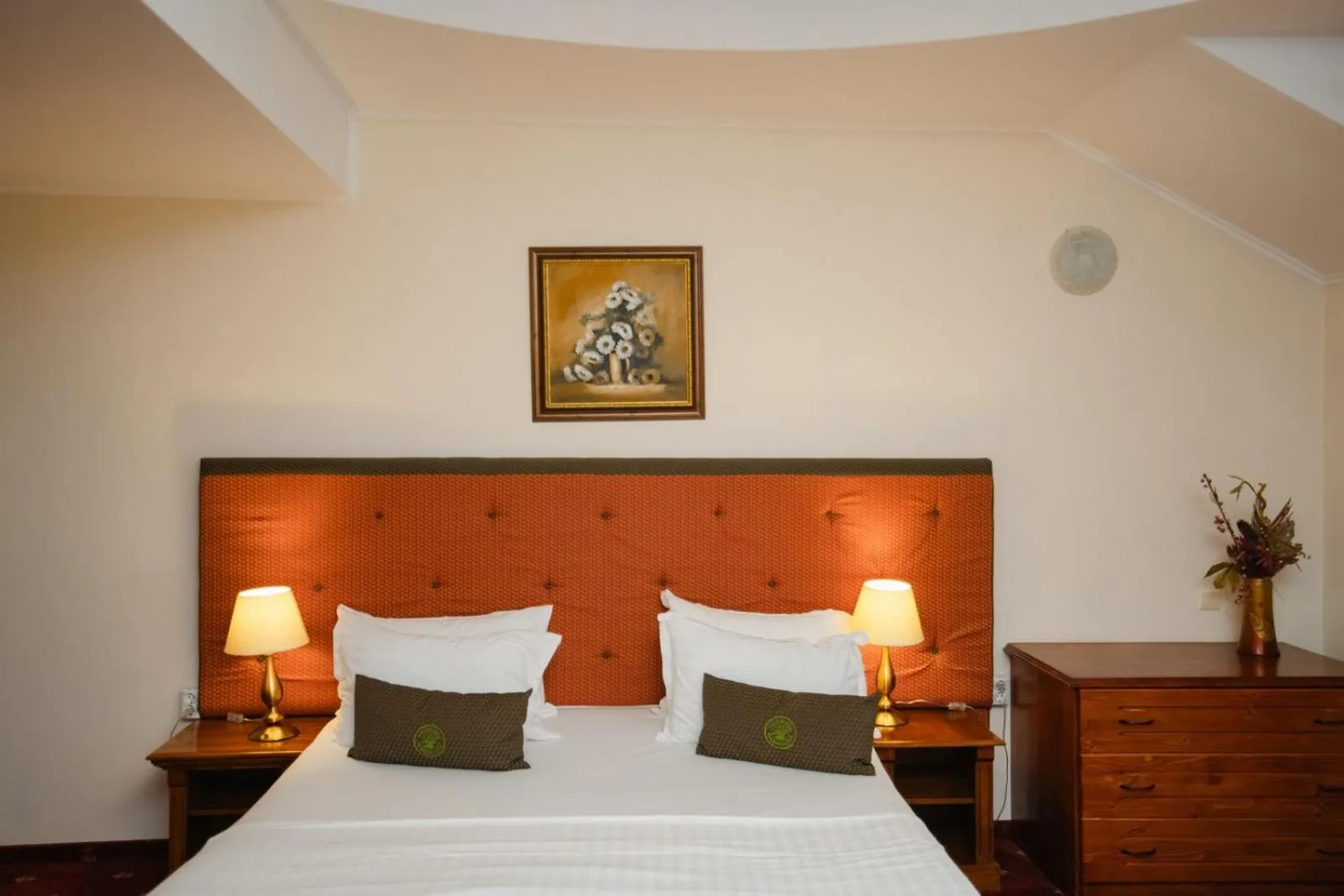 Photo of the whole room in Hotel Fantanita Haiducului