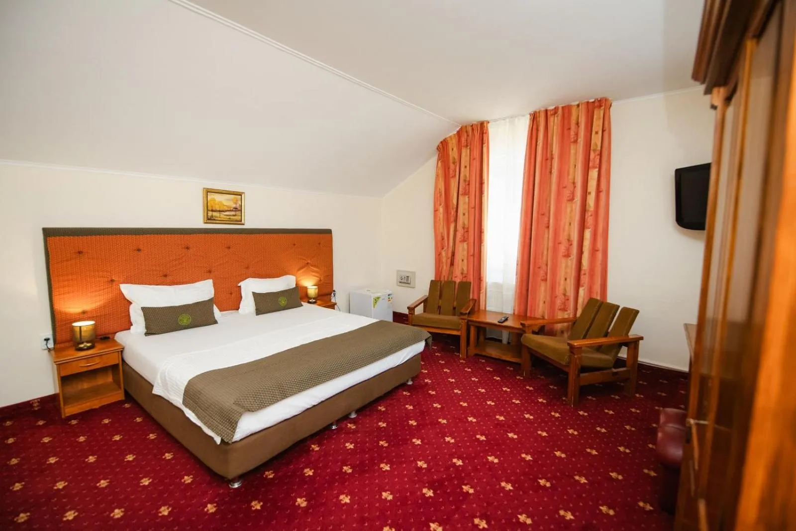 Photo of the whole room in Hotel Fantanita Haiducului