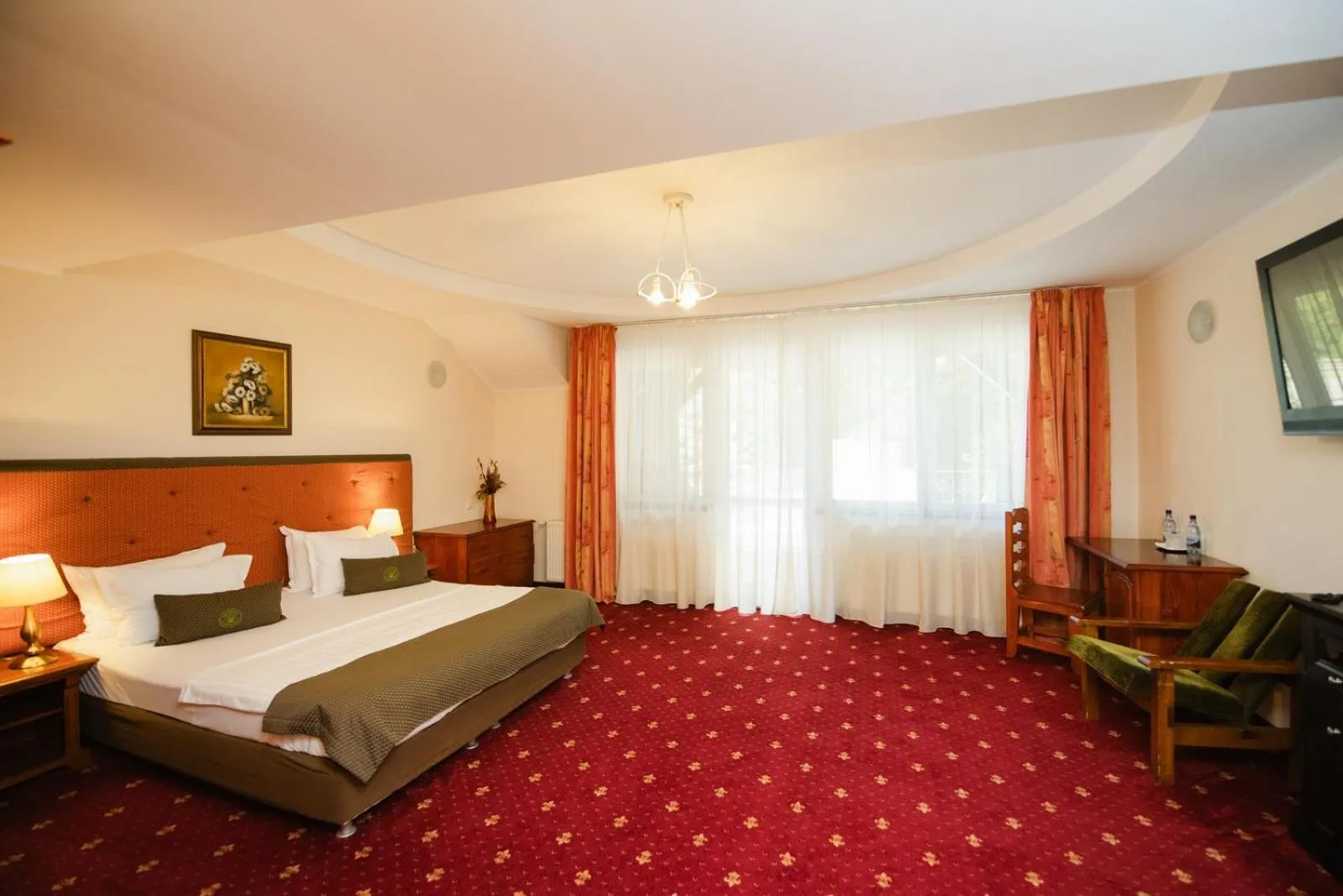 Photo of the whole room in Hotel Fantanita Haiducului