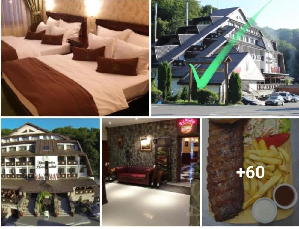 Hotel Fantanita Haiducului