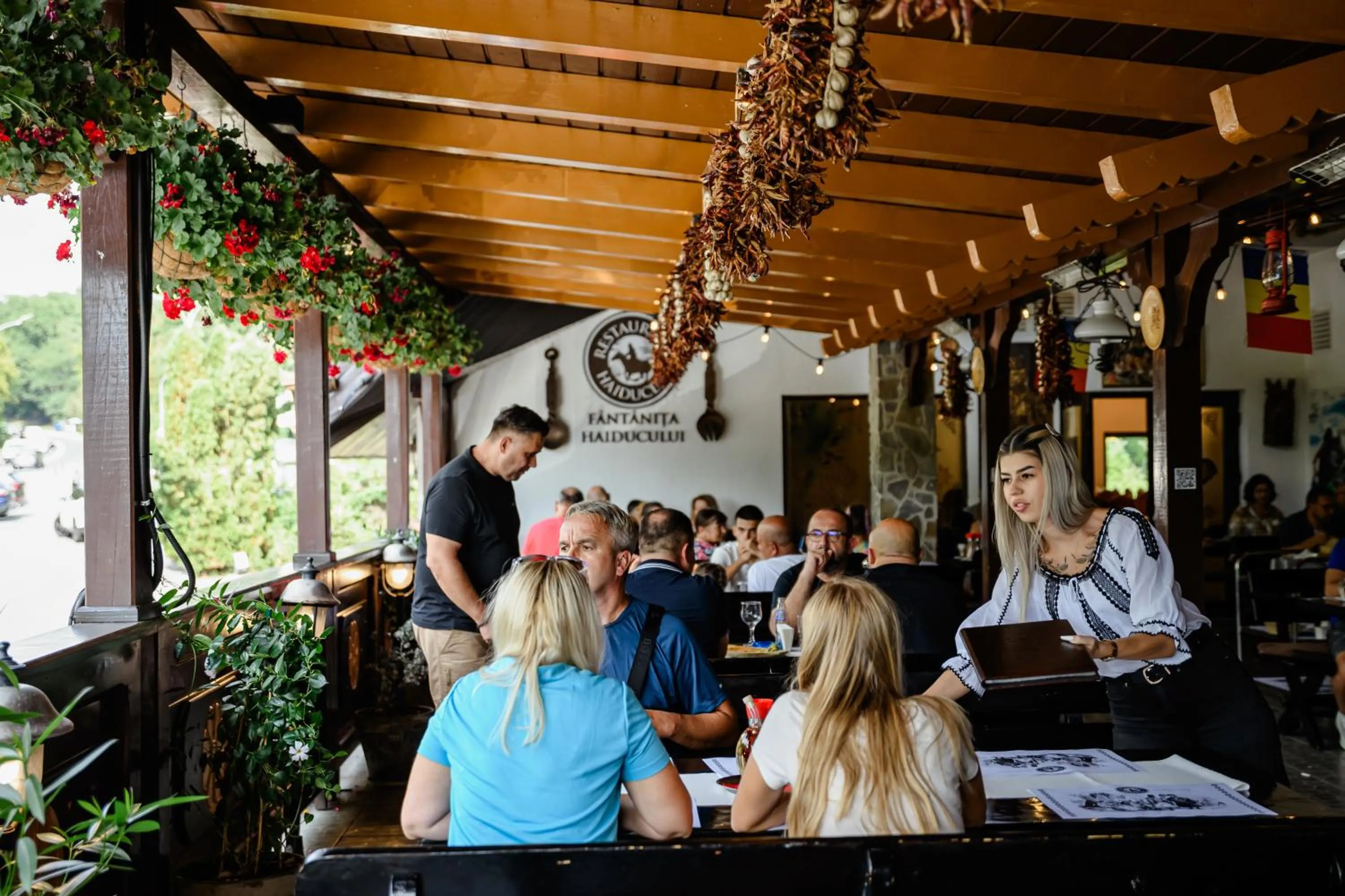 Food close-up in Hotel Fantanita Haiducului