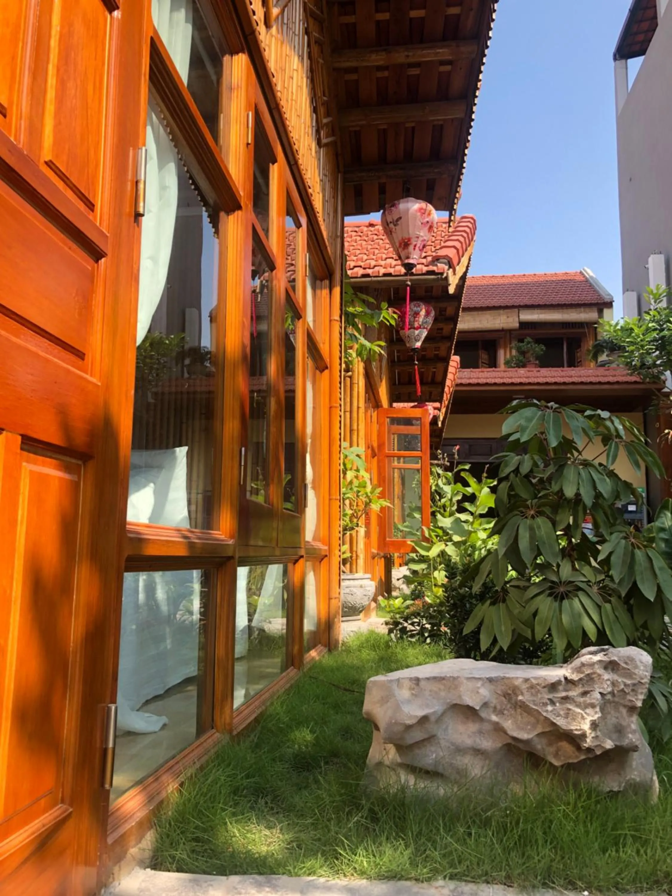 Garden in Tam Coc Hello Homestay