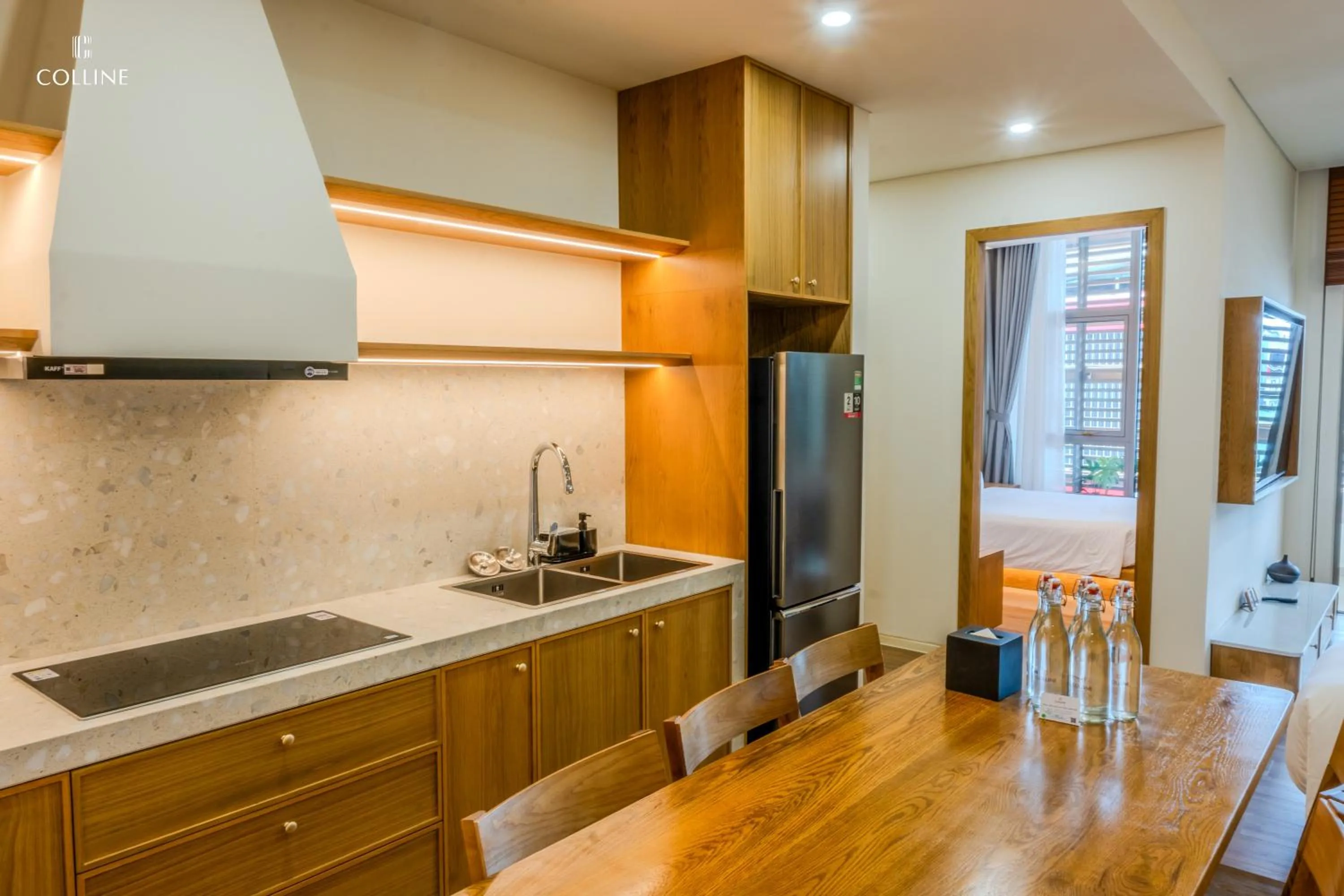 Kitchen or kitchenette in Colline Dalat