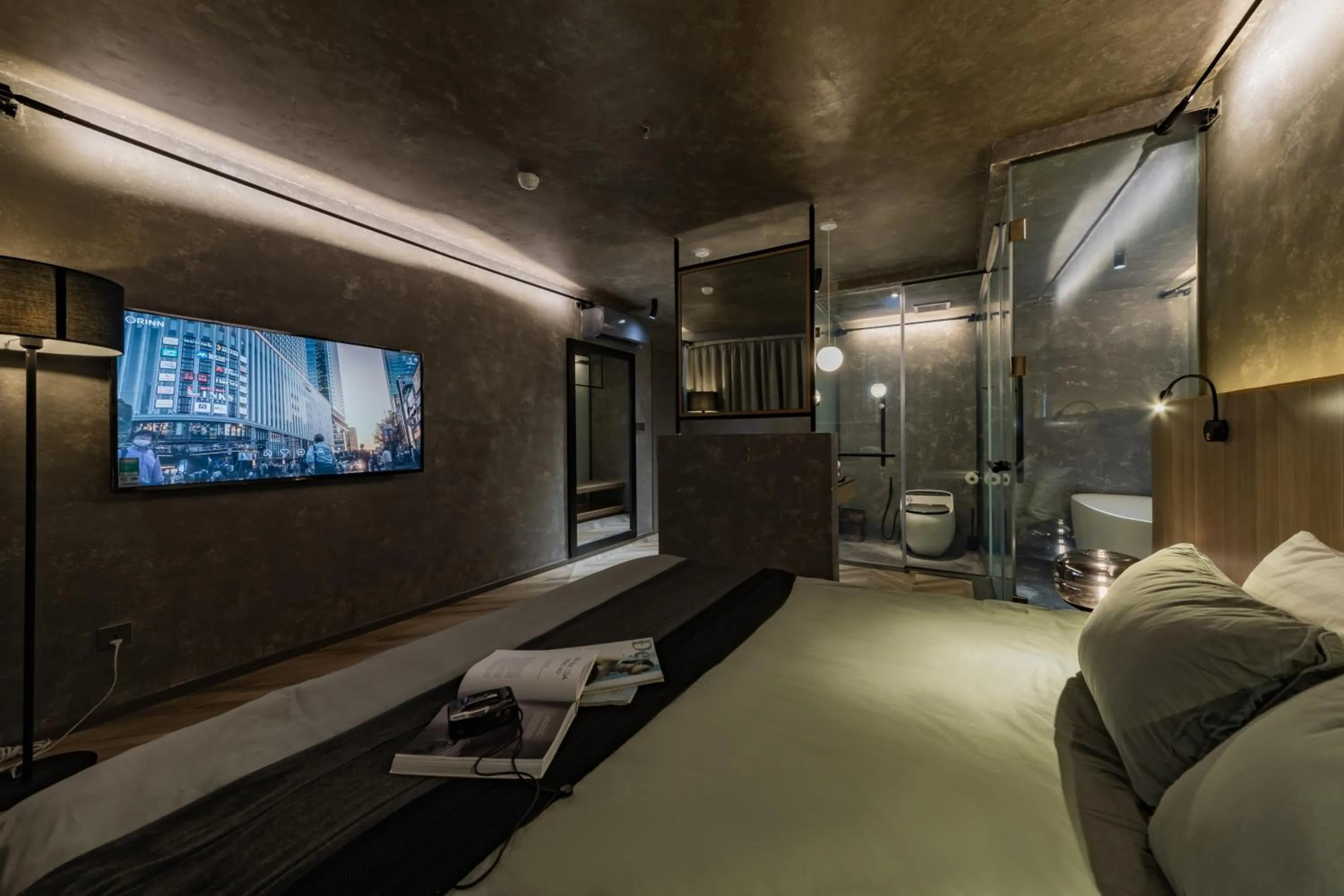 internet, Bed in Colline Dalat