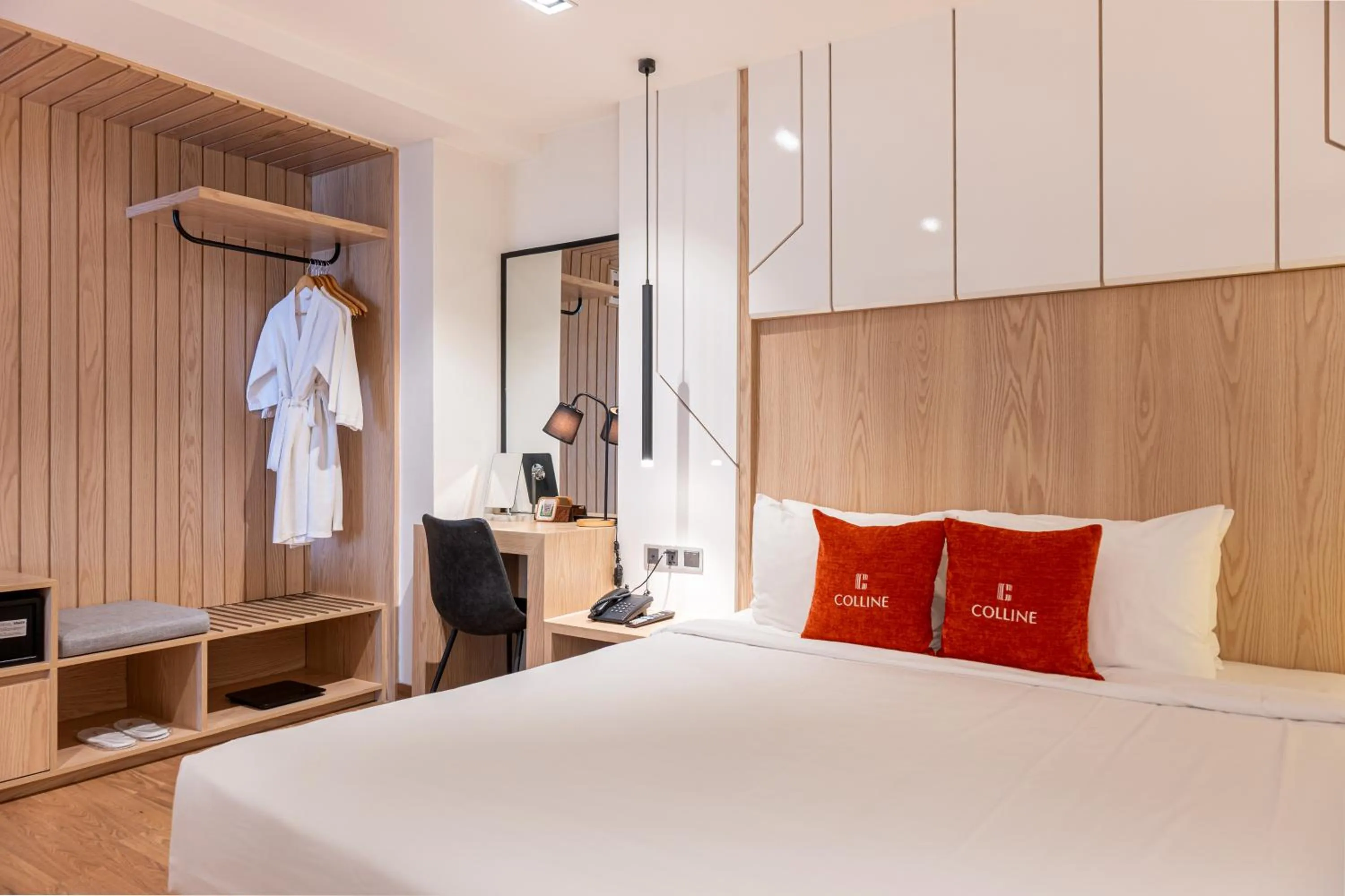 Bedroom, Bed in Colline Dalat