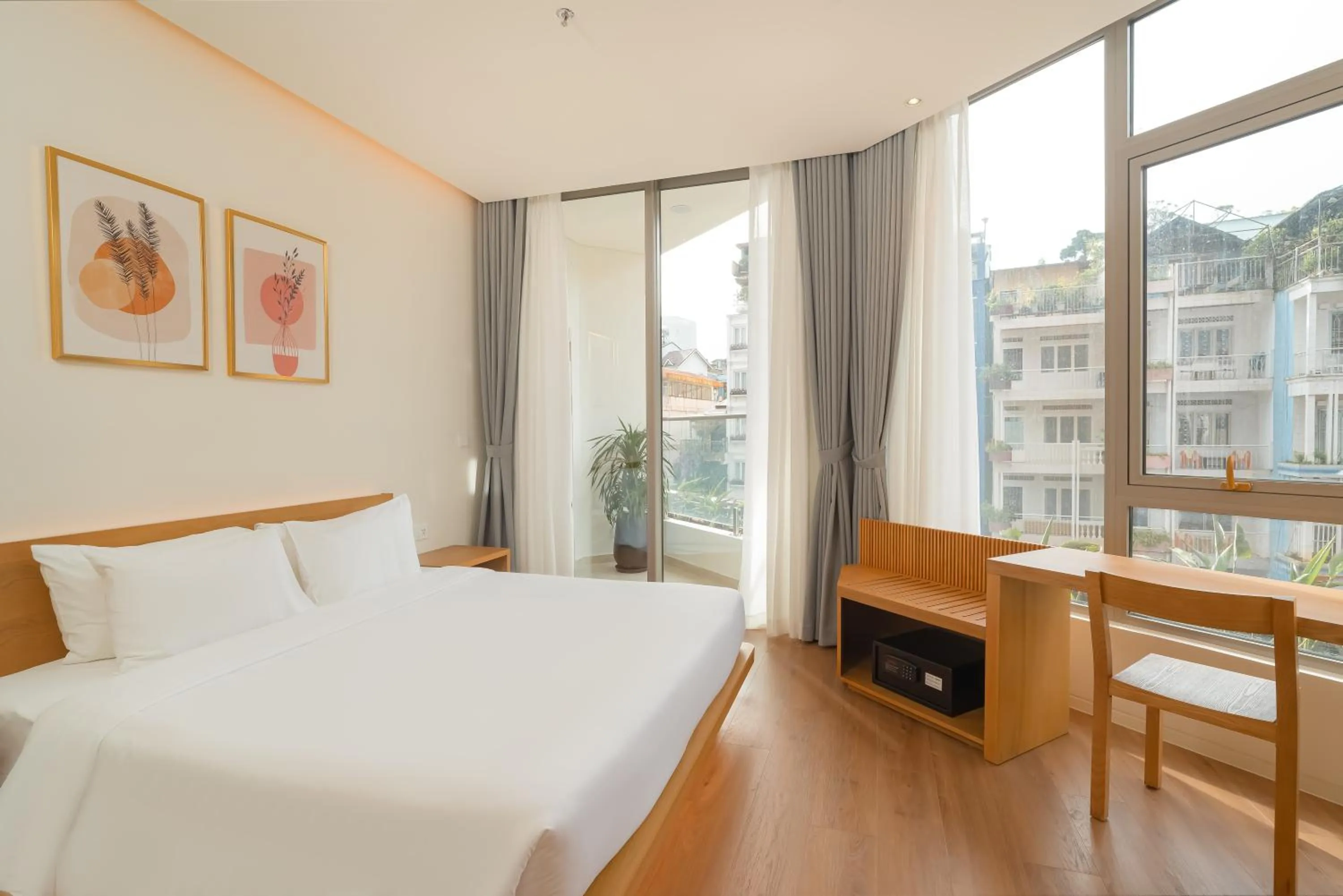 Bedroom, Bed in Colline Dalat