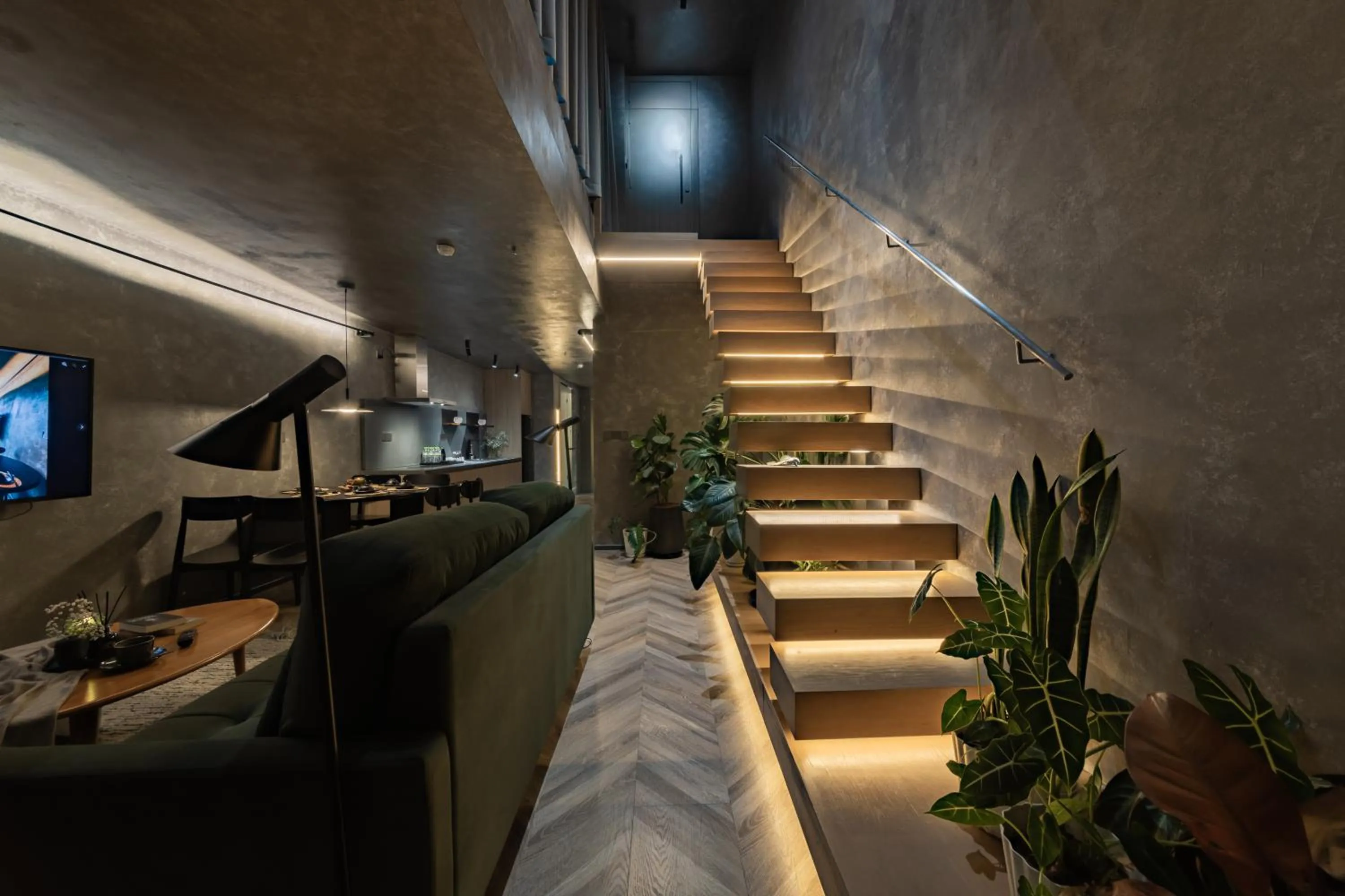 Living room in Colline Dalat