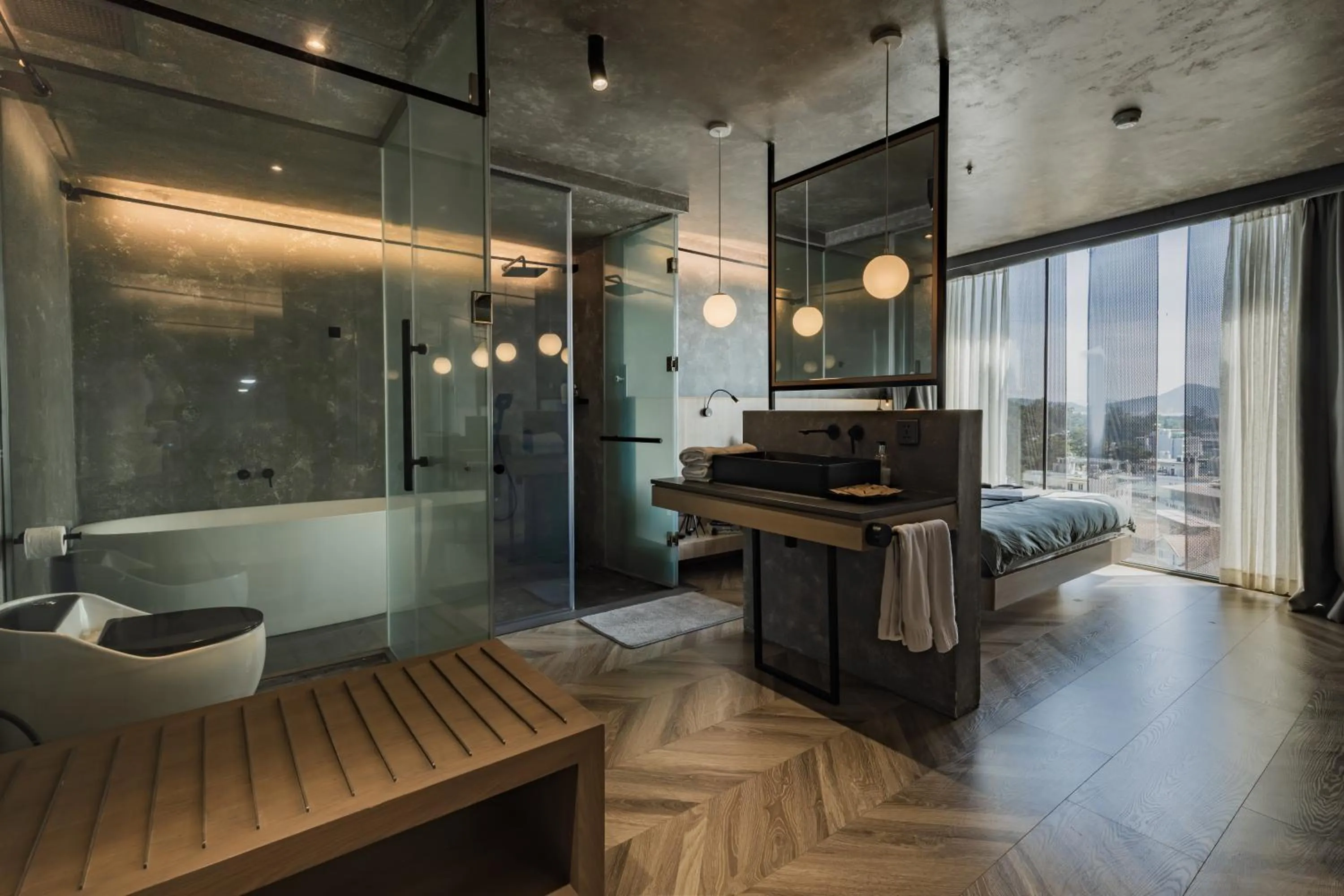 View (from property/room) in Colline Dalat