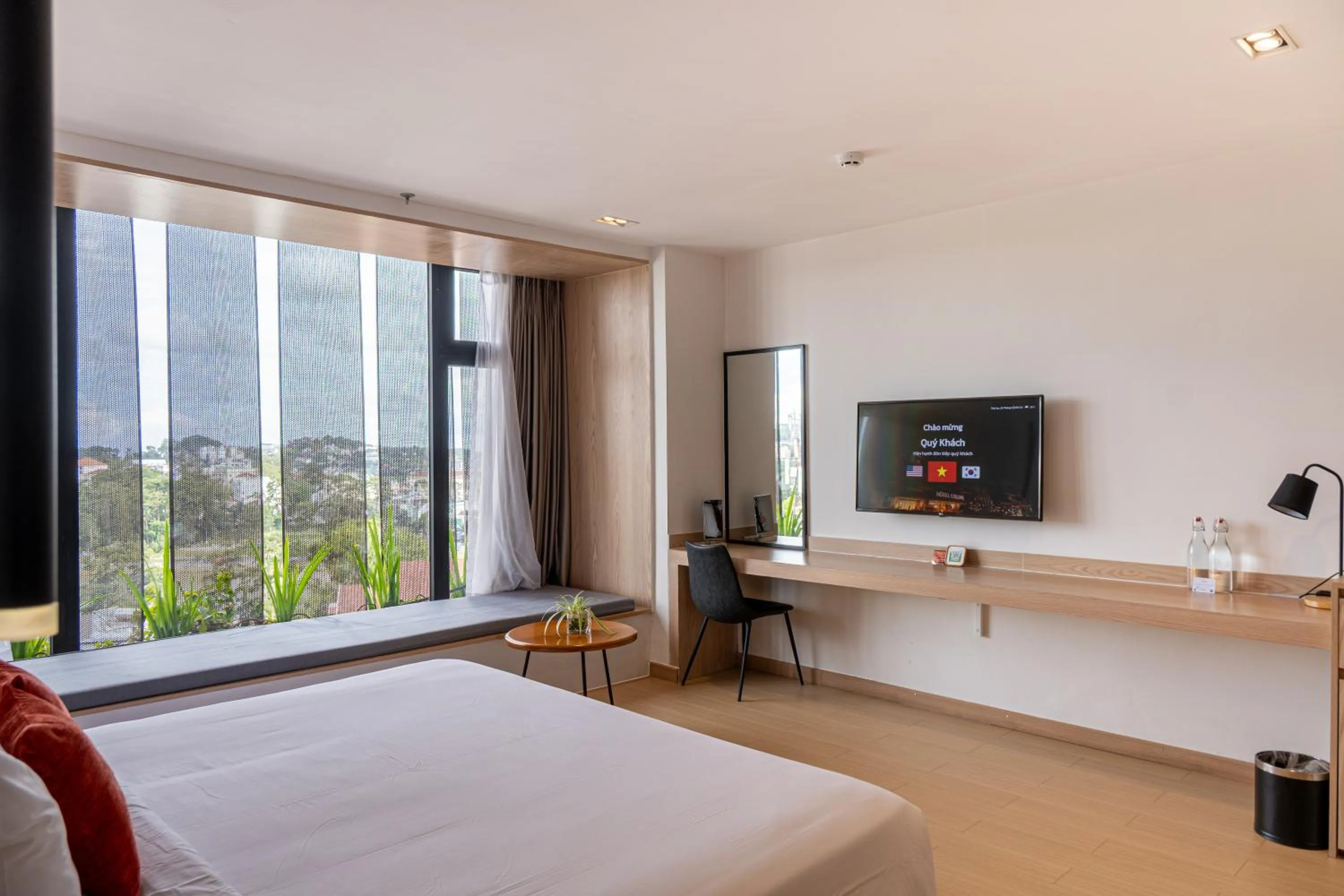 TV and multimedia, Bed in Colline Dalat