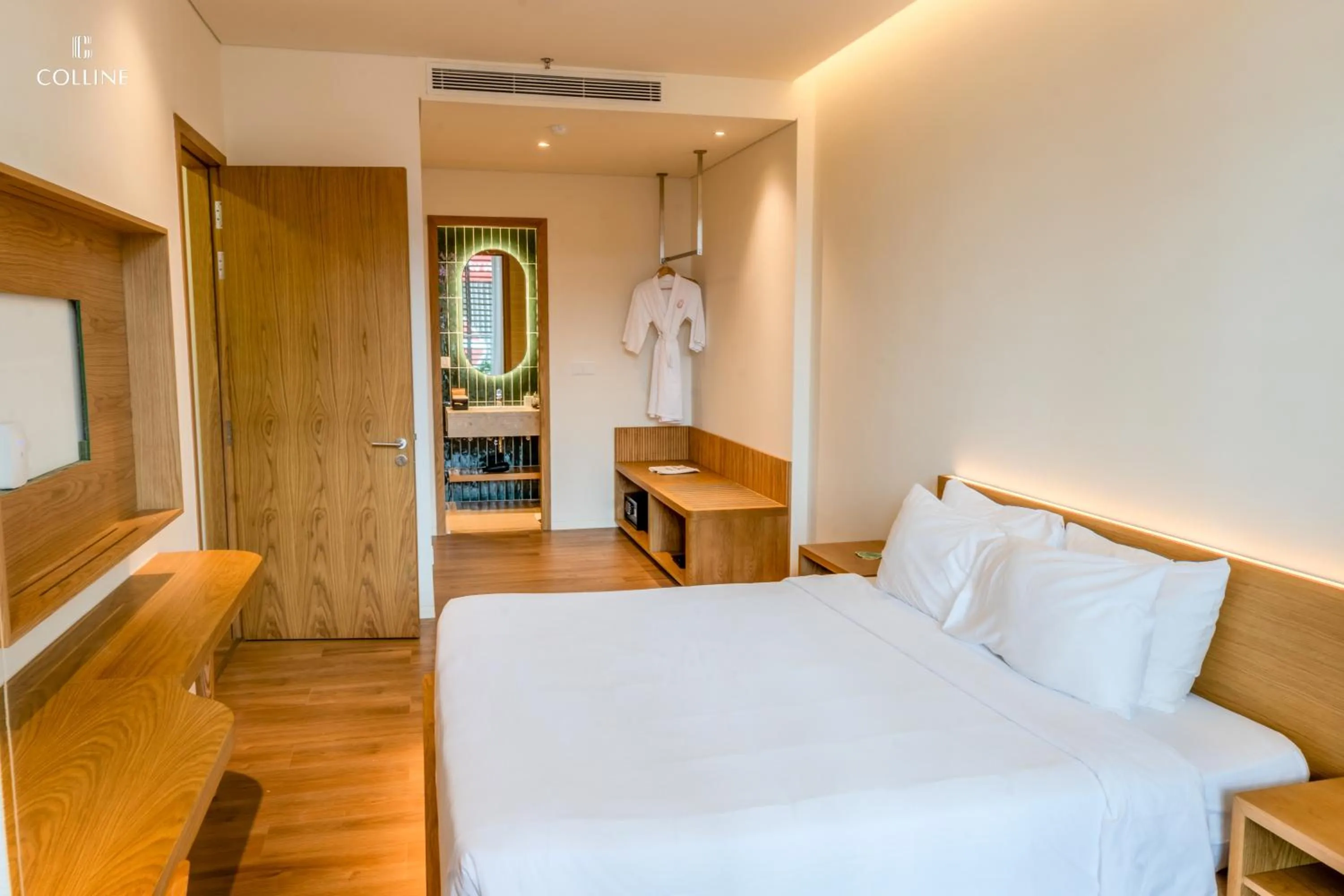 Bedroom, Bed in Colline Dalat