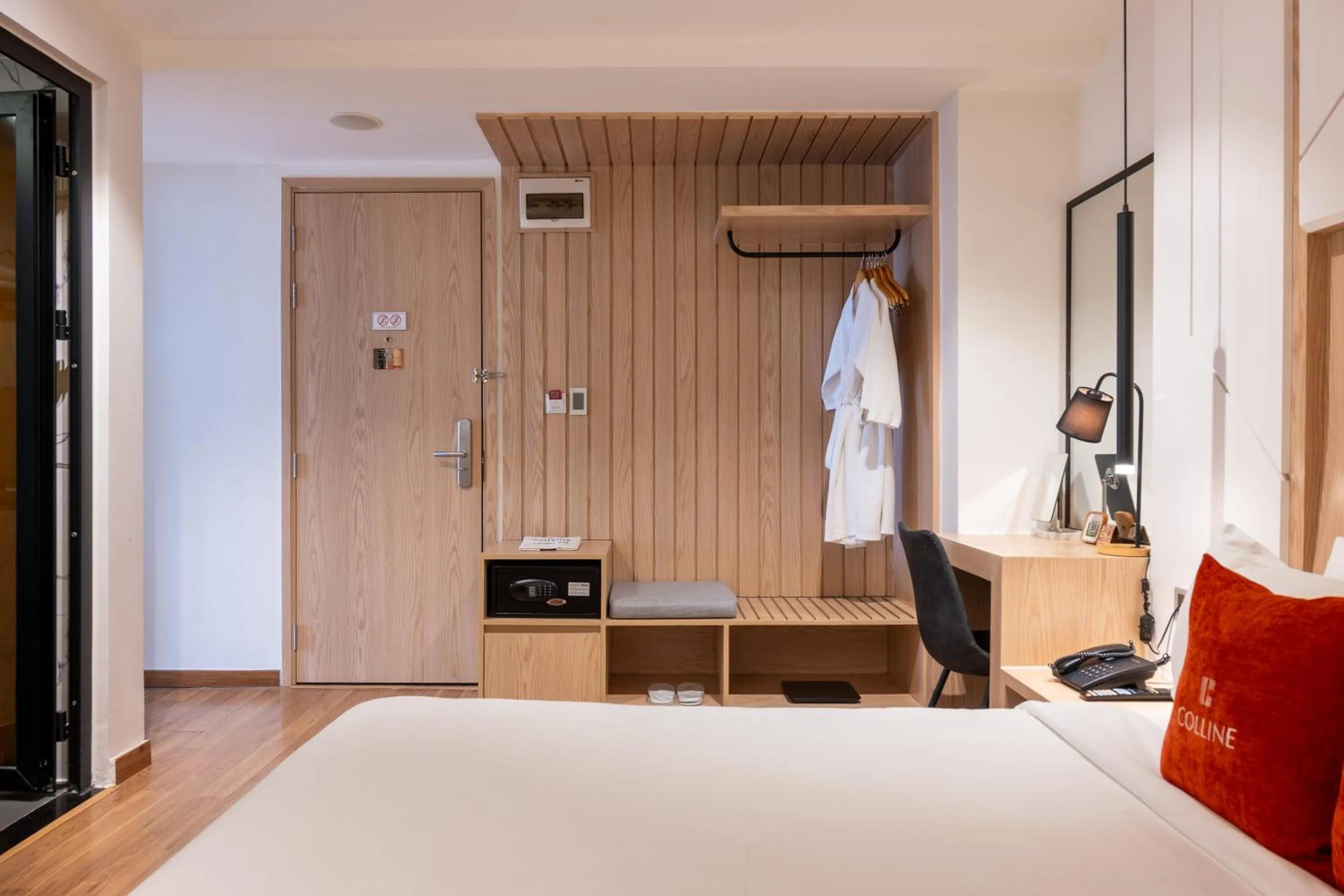 Area and facilities, Bed in Colline Dalat