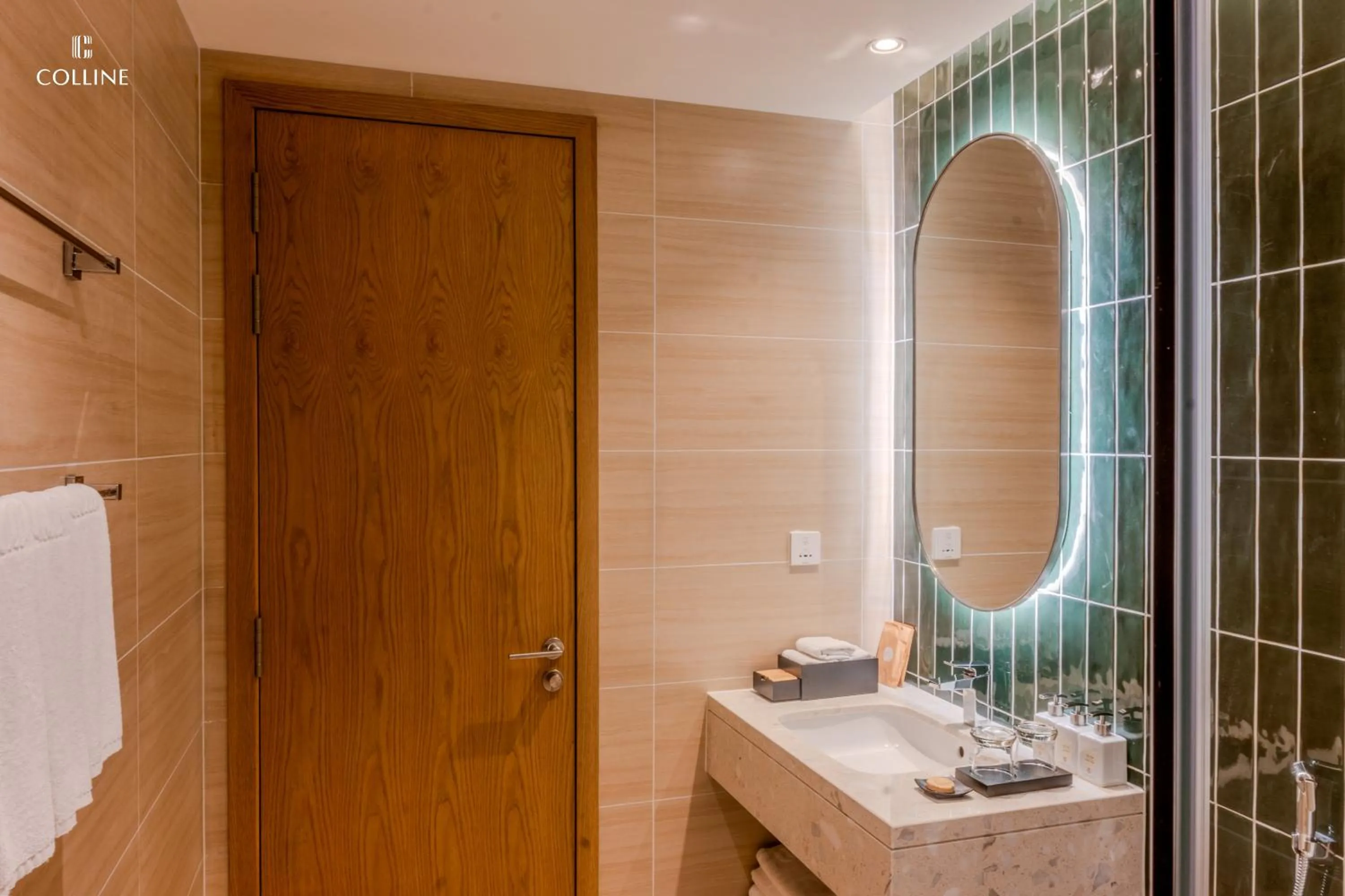 Bathroom in Colline Dalat