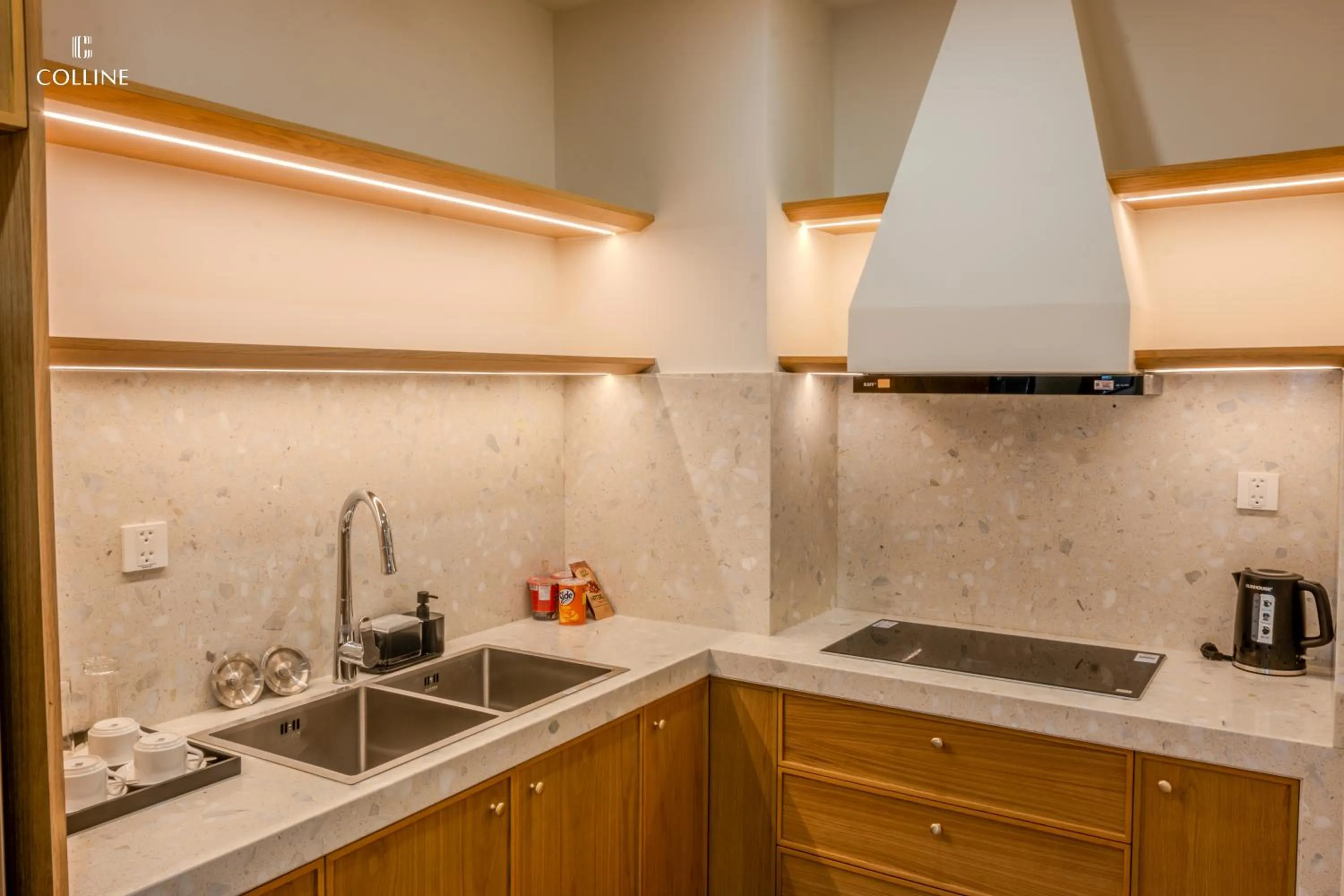 Kitchen or kitchenette in Colline Dalat