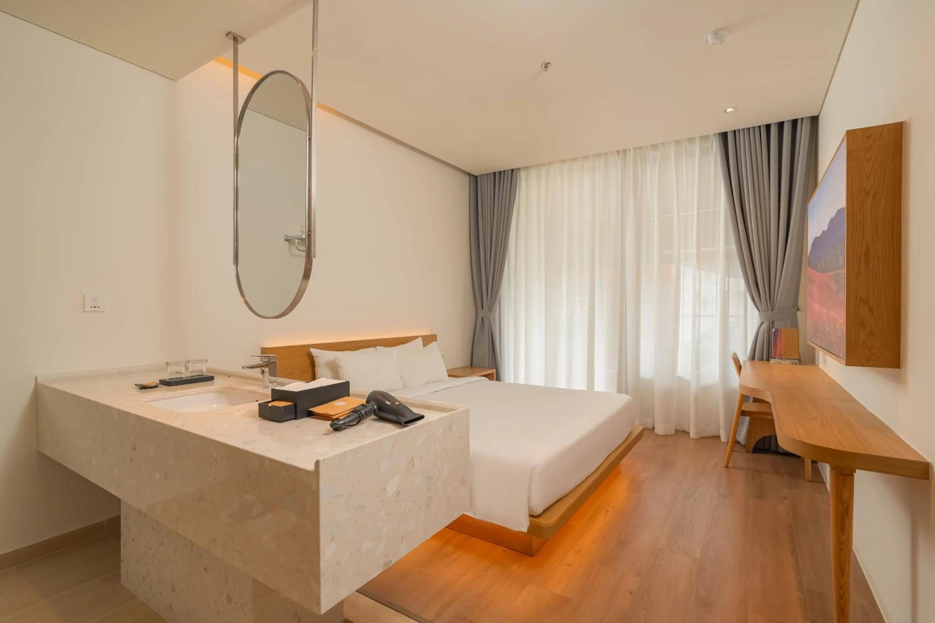 Bedroom, Bed in Colline Dalat