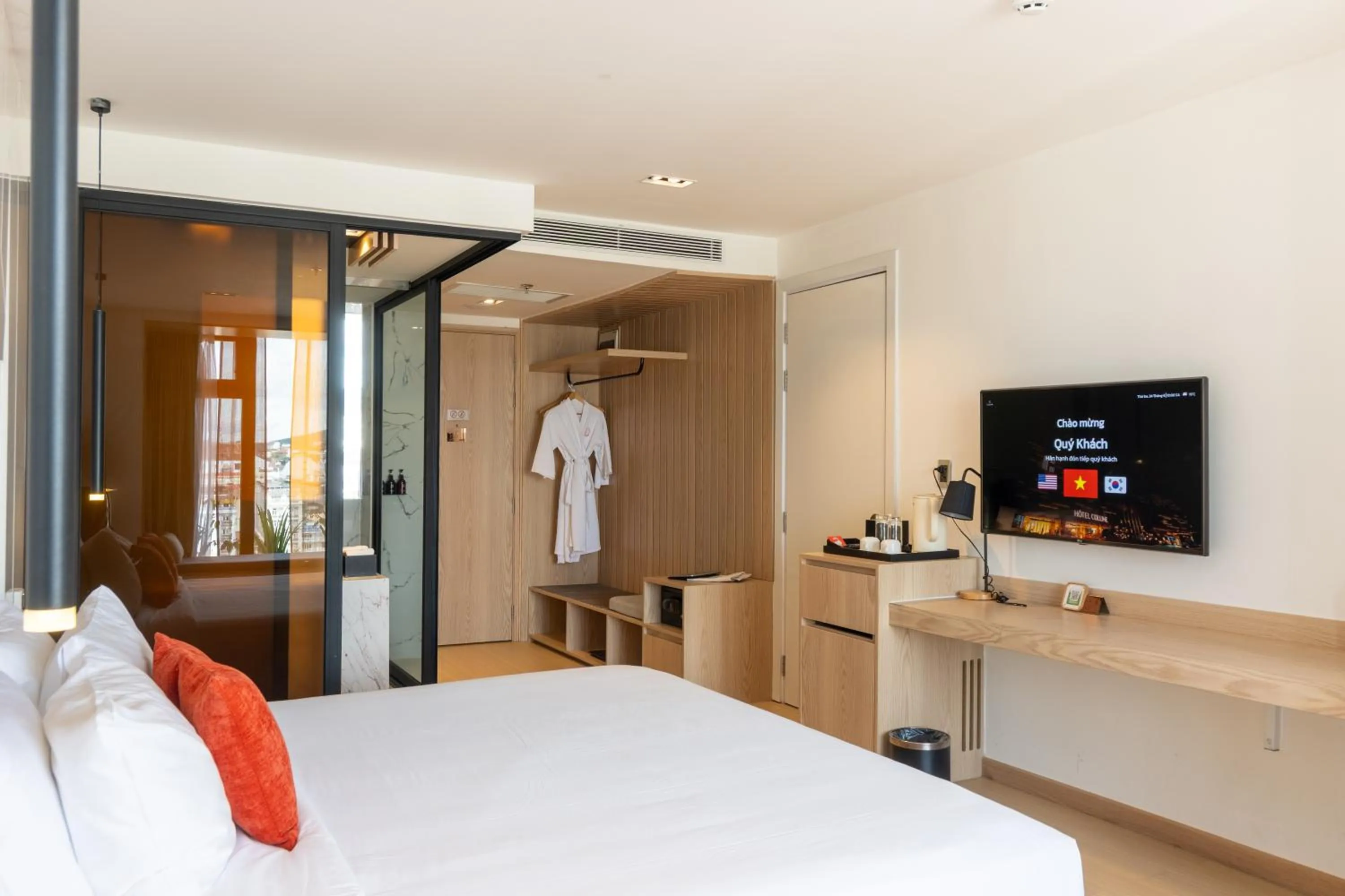 TV and multimedia, Bed in Colline Dalat