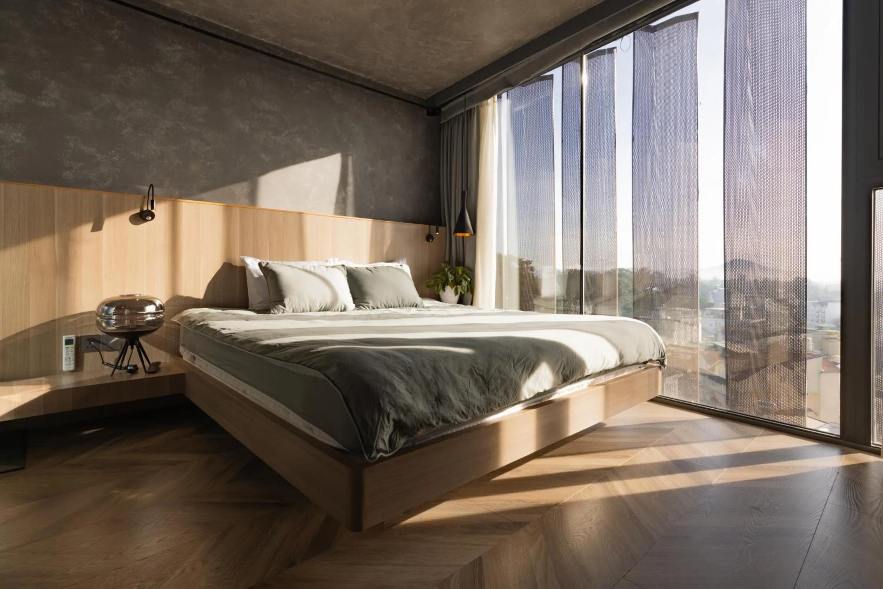 Bedroom, Bed in Colline Dalat