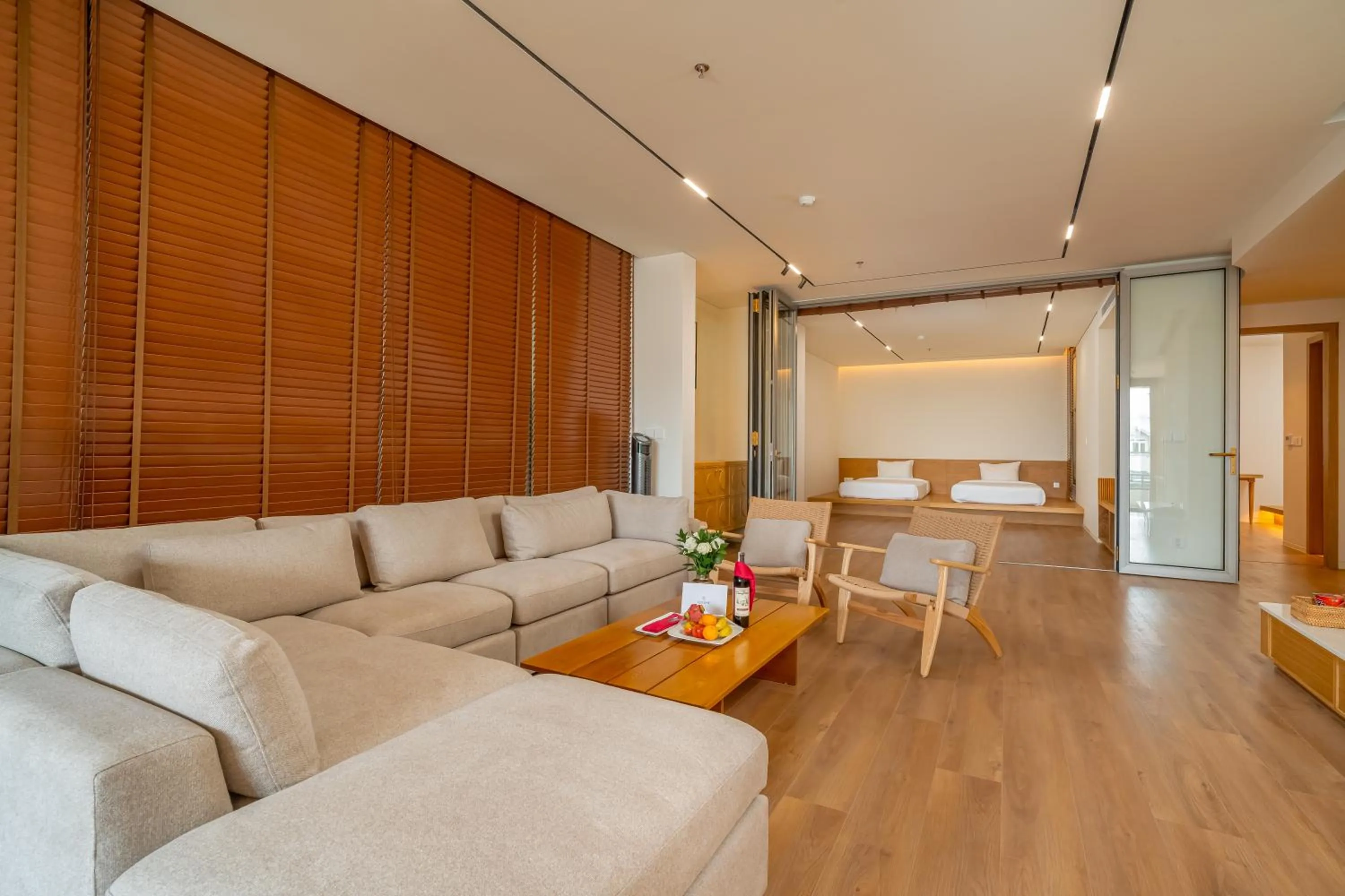 Seating area in Colline Dalat