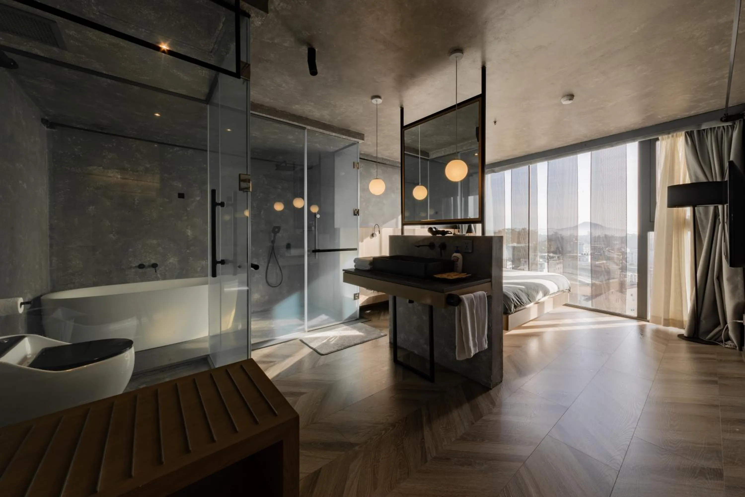 Bedroom in Colline Dalat