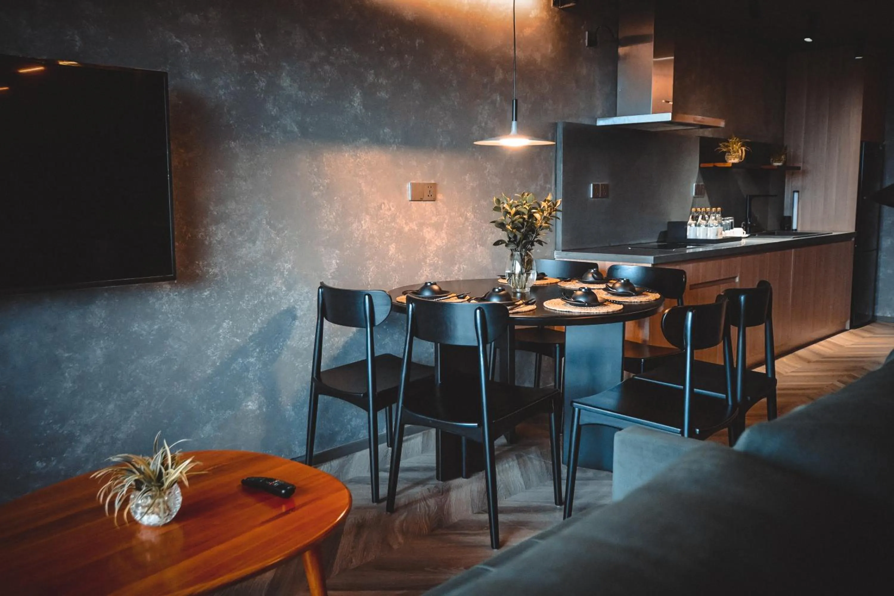 Dining area in Colline Dalat