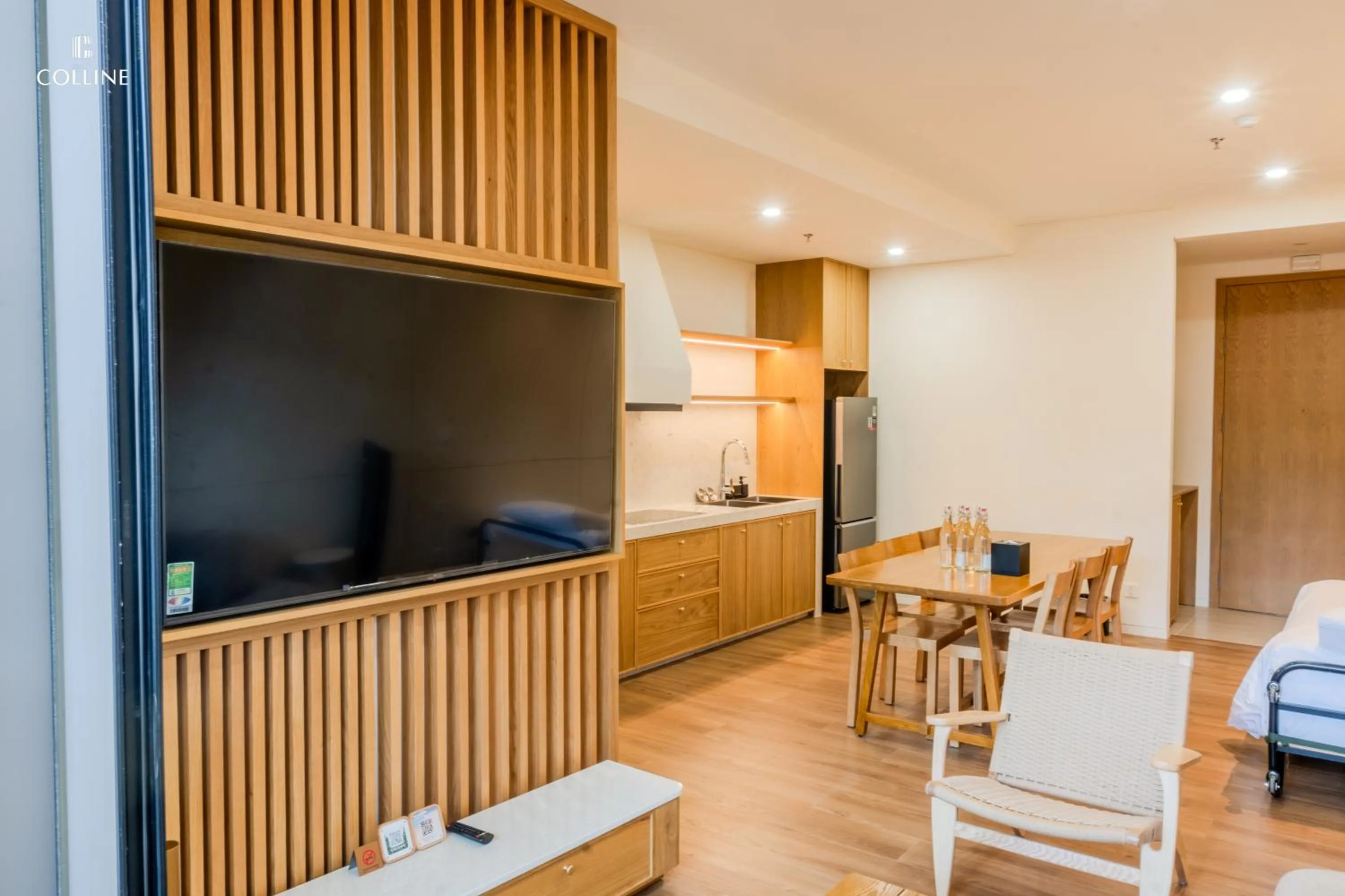 Seating area in Colline Dalat