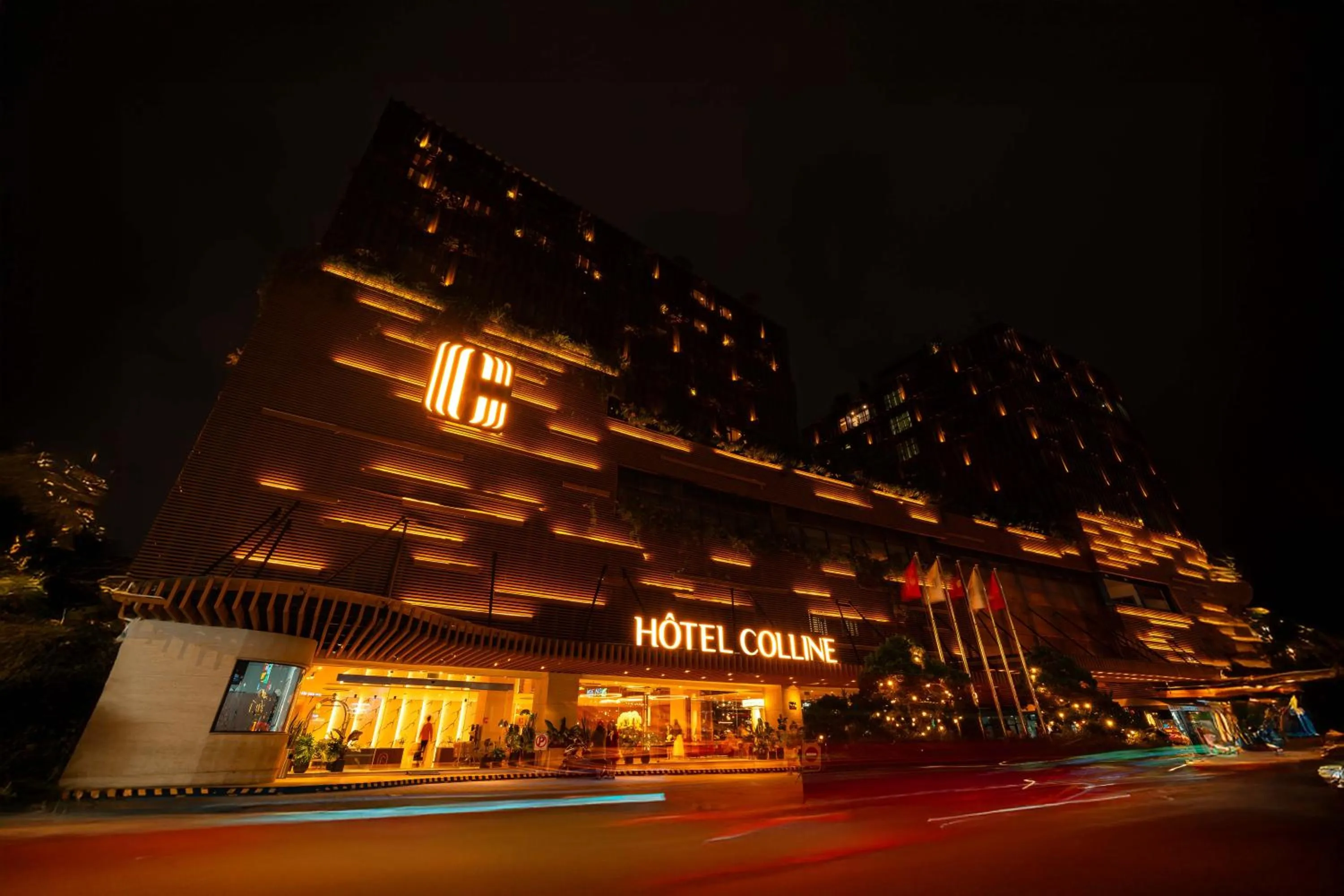 Property building in Colline Dalat