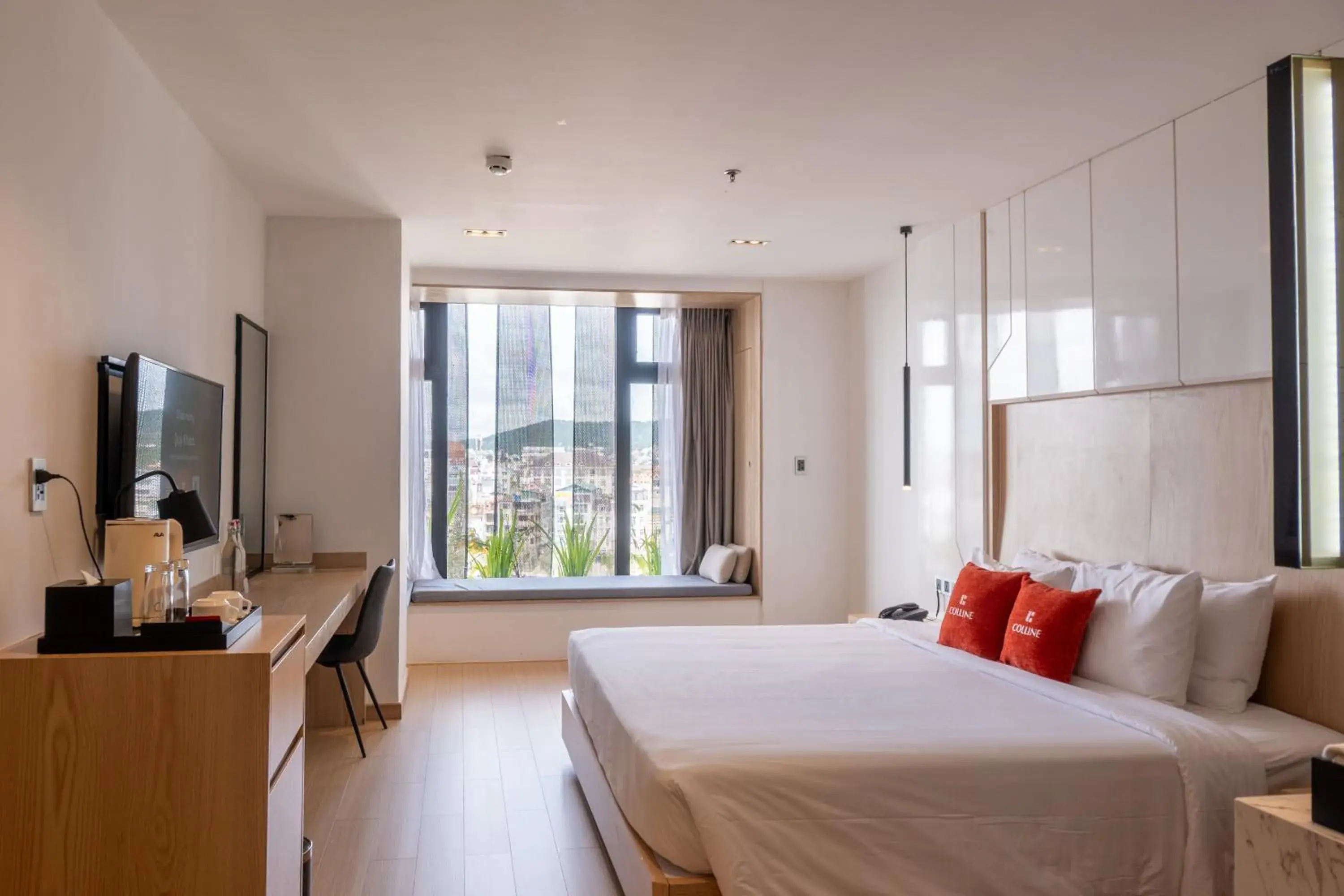 Premier Double Room in Colline Dalat Premier Double Room in Colline Dalat