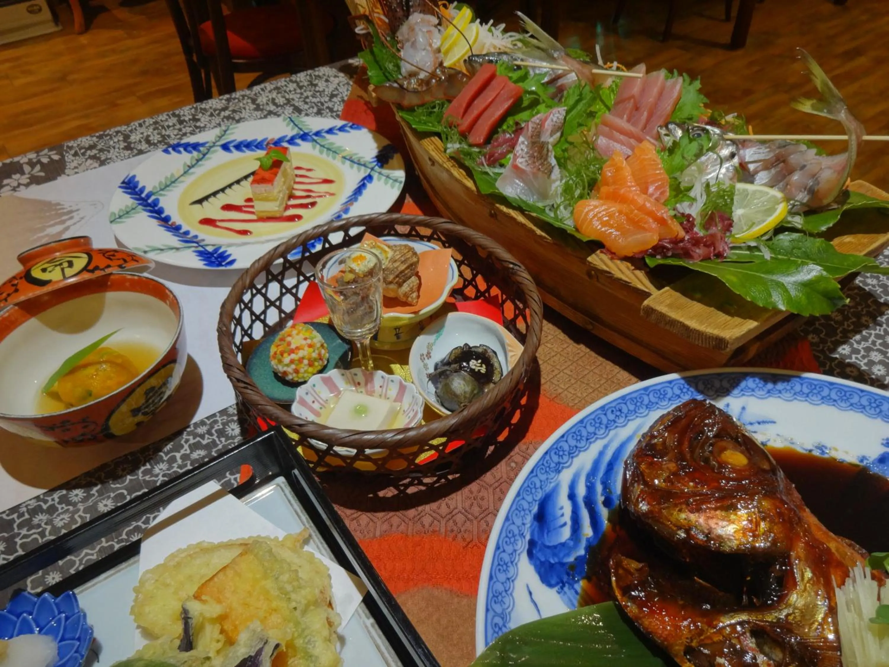 IZUNA INN & SPA - the veggie delights