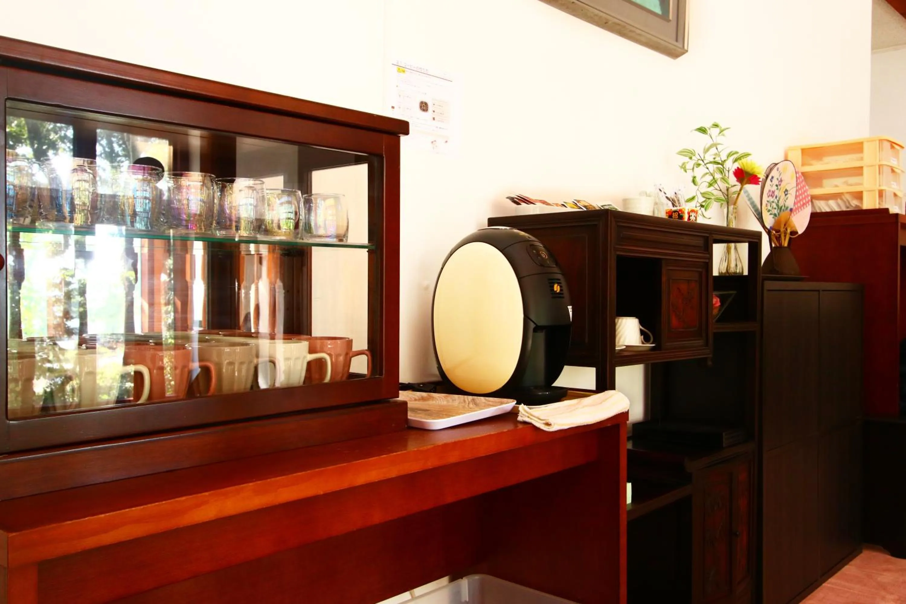 Area and facilities in IZUNA INN & SPA - the veggie delights