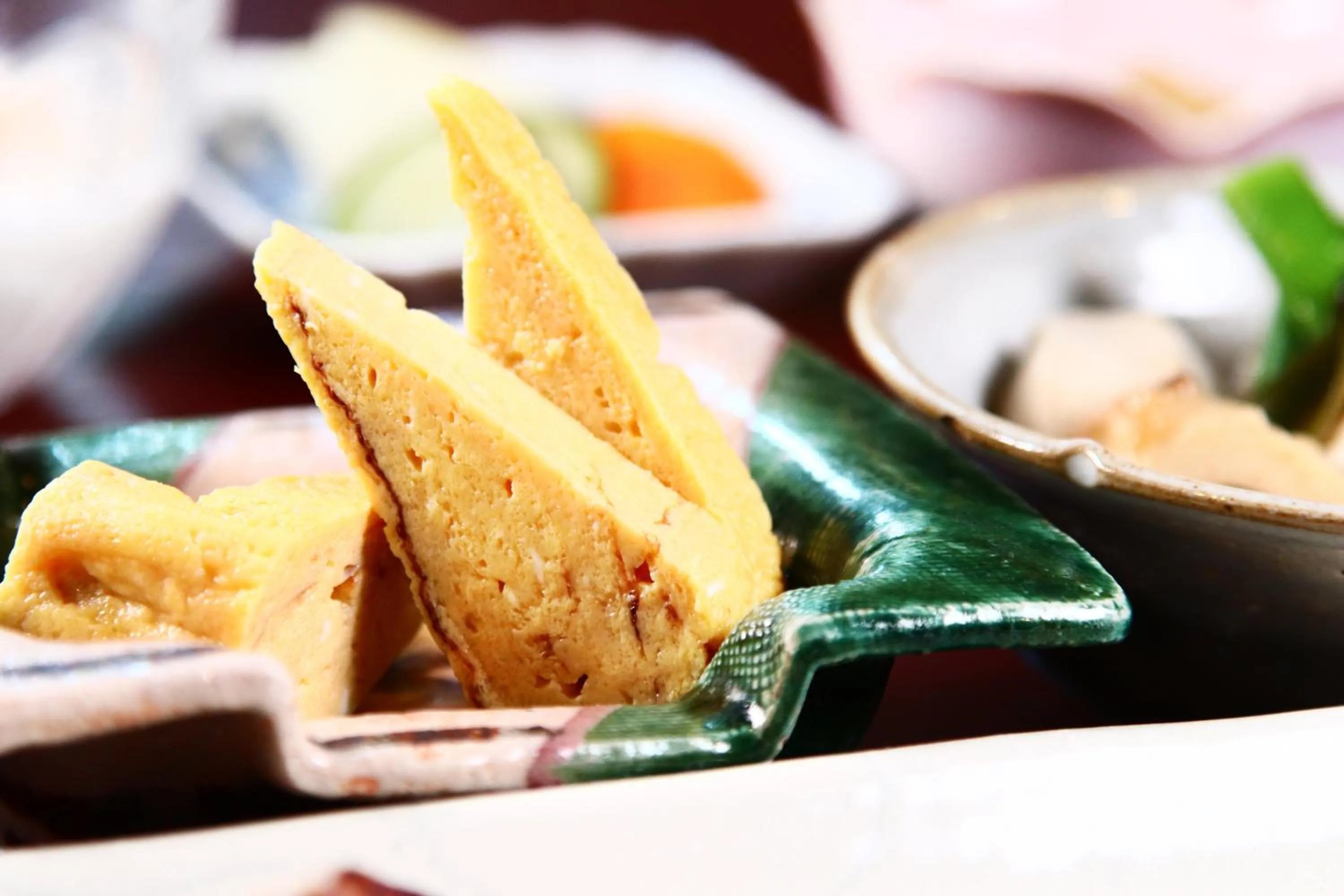 Breakfast in IZUNA INN & SPA - the veggie delights