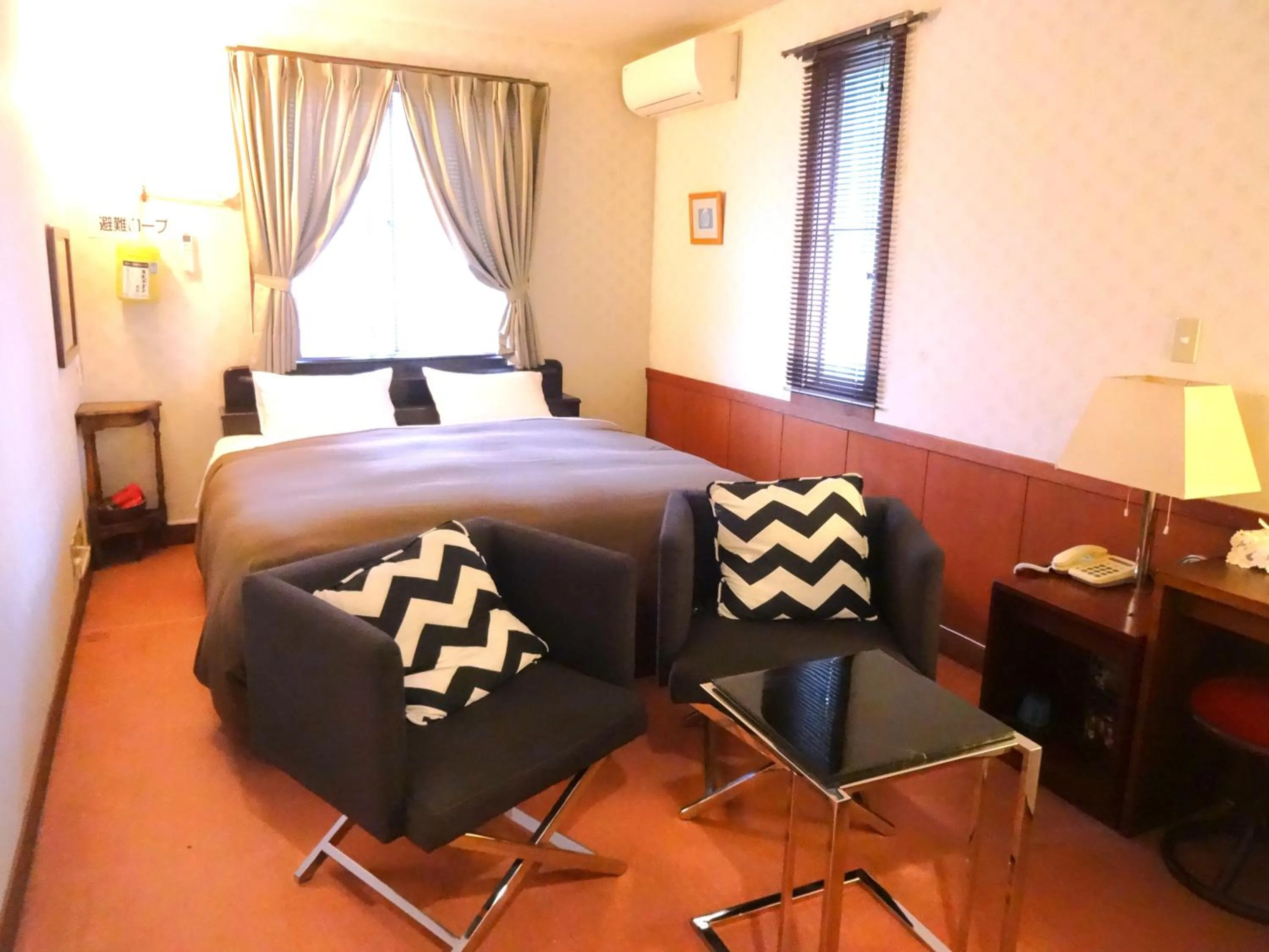 Bed in IZUNA INN & SPA - the veggie delights