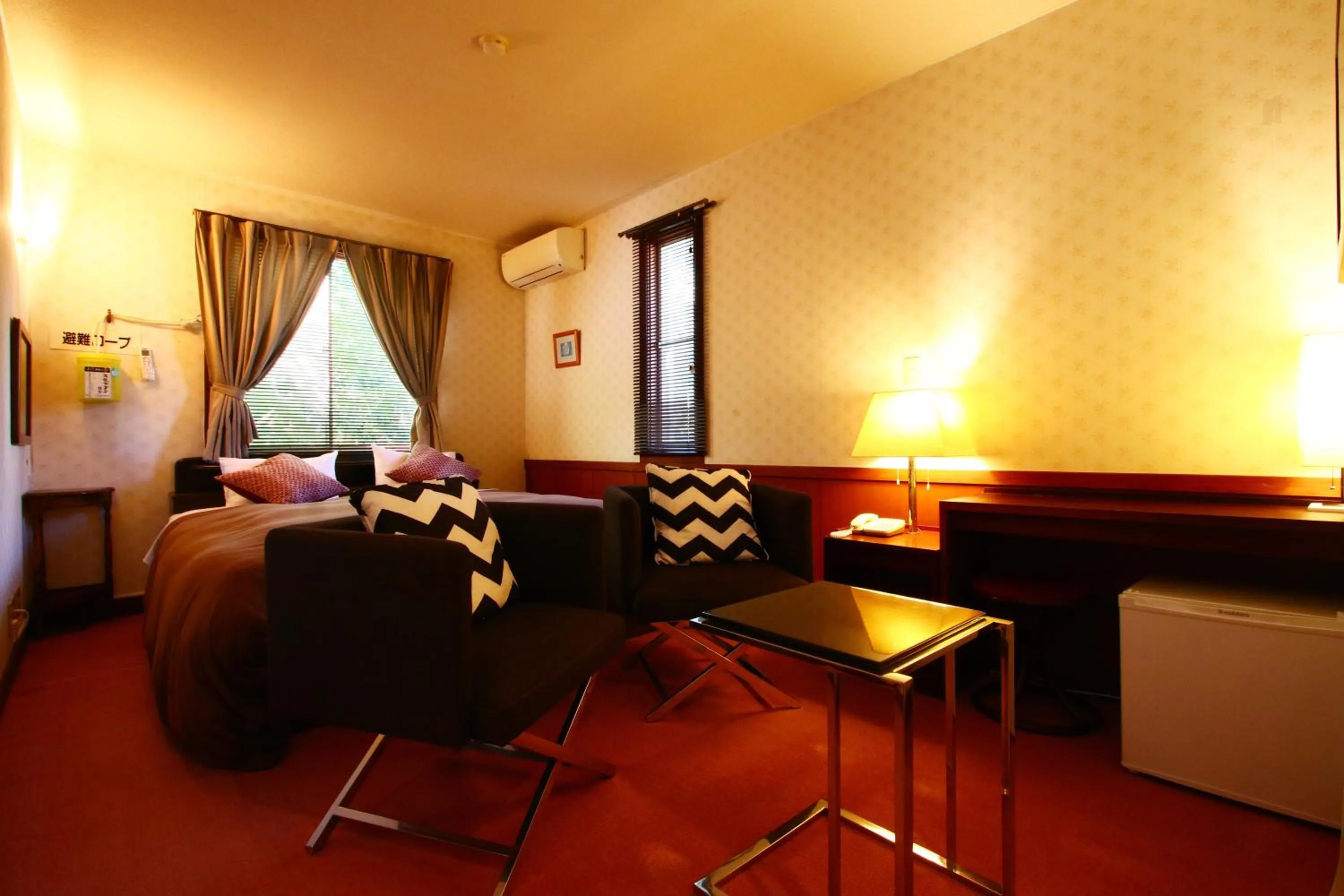 Photo of the whole room, Bed in IZUNA INN & SPA - the veggie delights