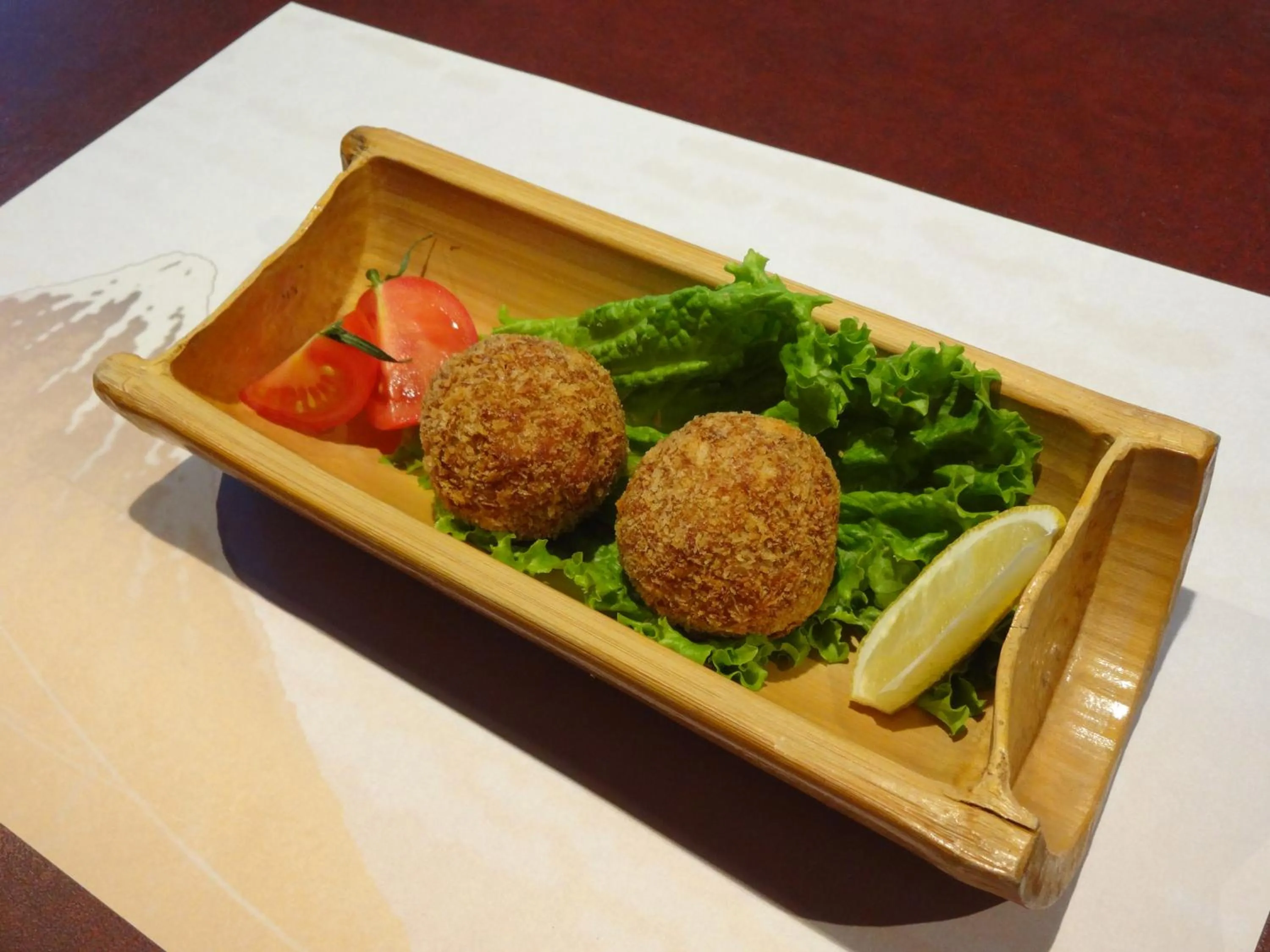 IZUNA INN & SPA - the veggie delights