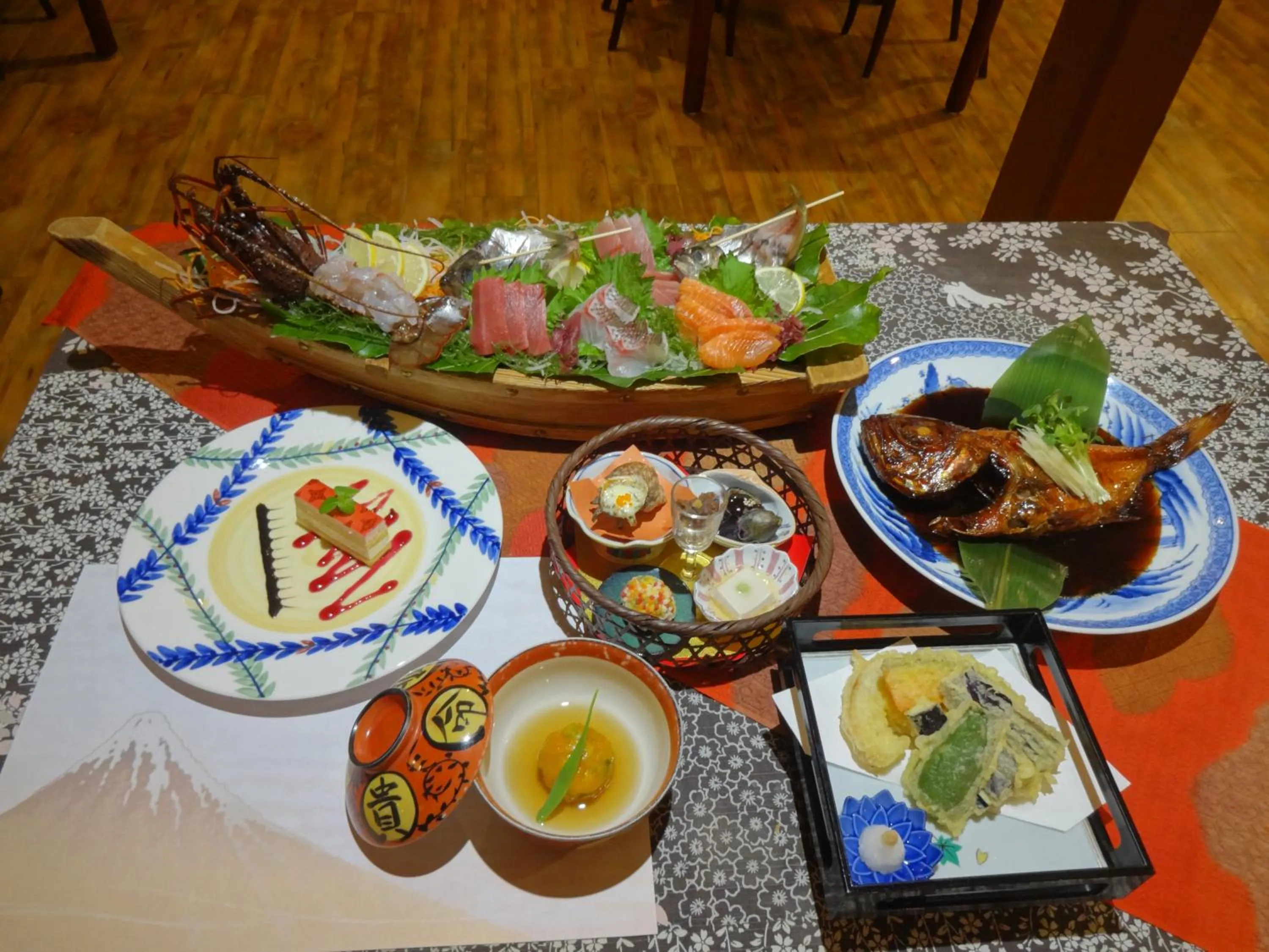 IZUNA INN & SPA - the veggie delights