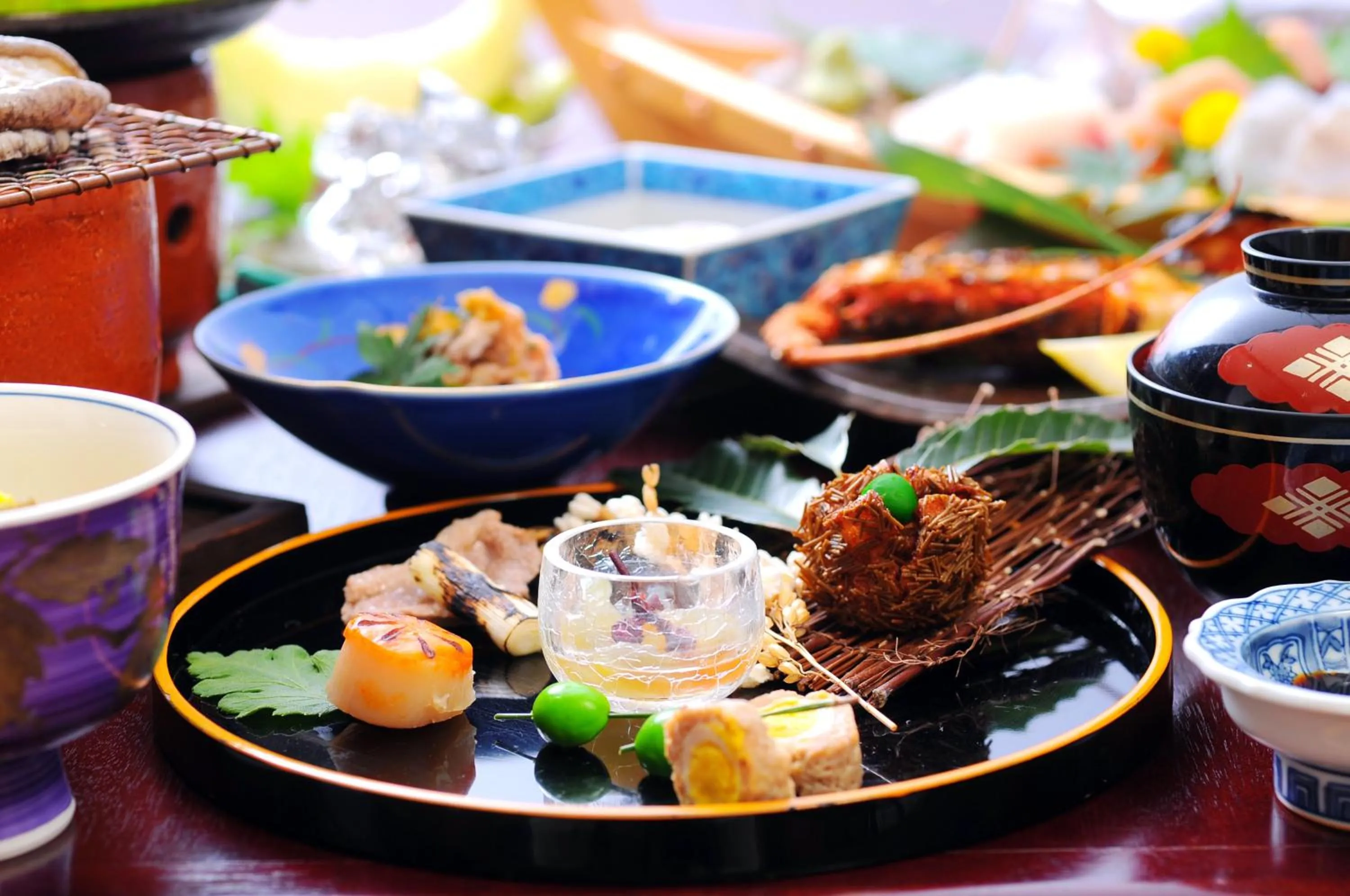 Dinner in IZUNA INN & SPA - the veggie delights