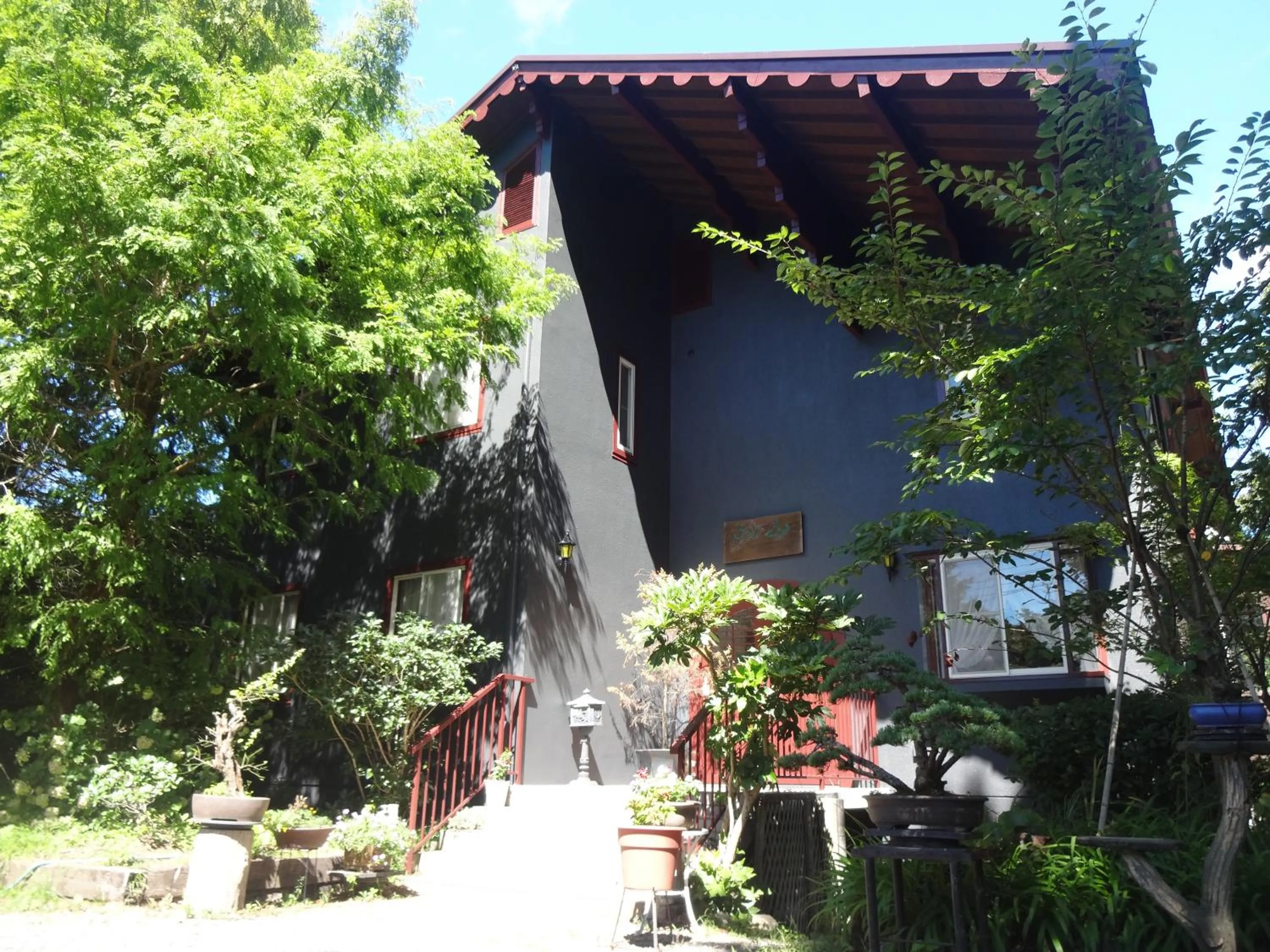 Property building in IZUNA INN & SPA - the veggie delights