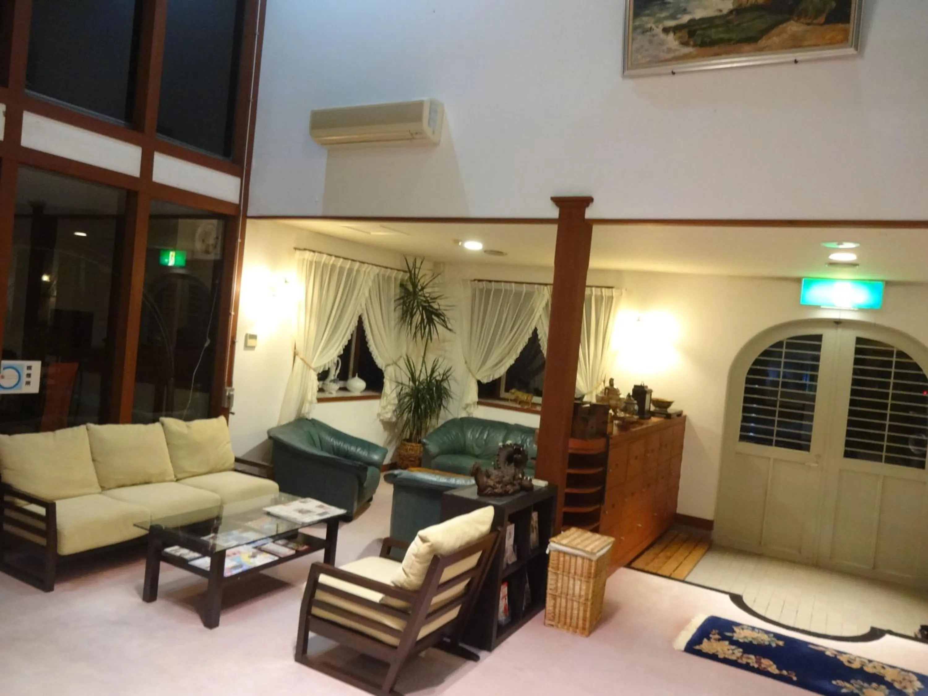 IZUNA INN & SPA - the veggie delights