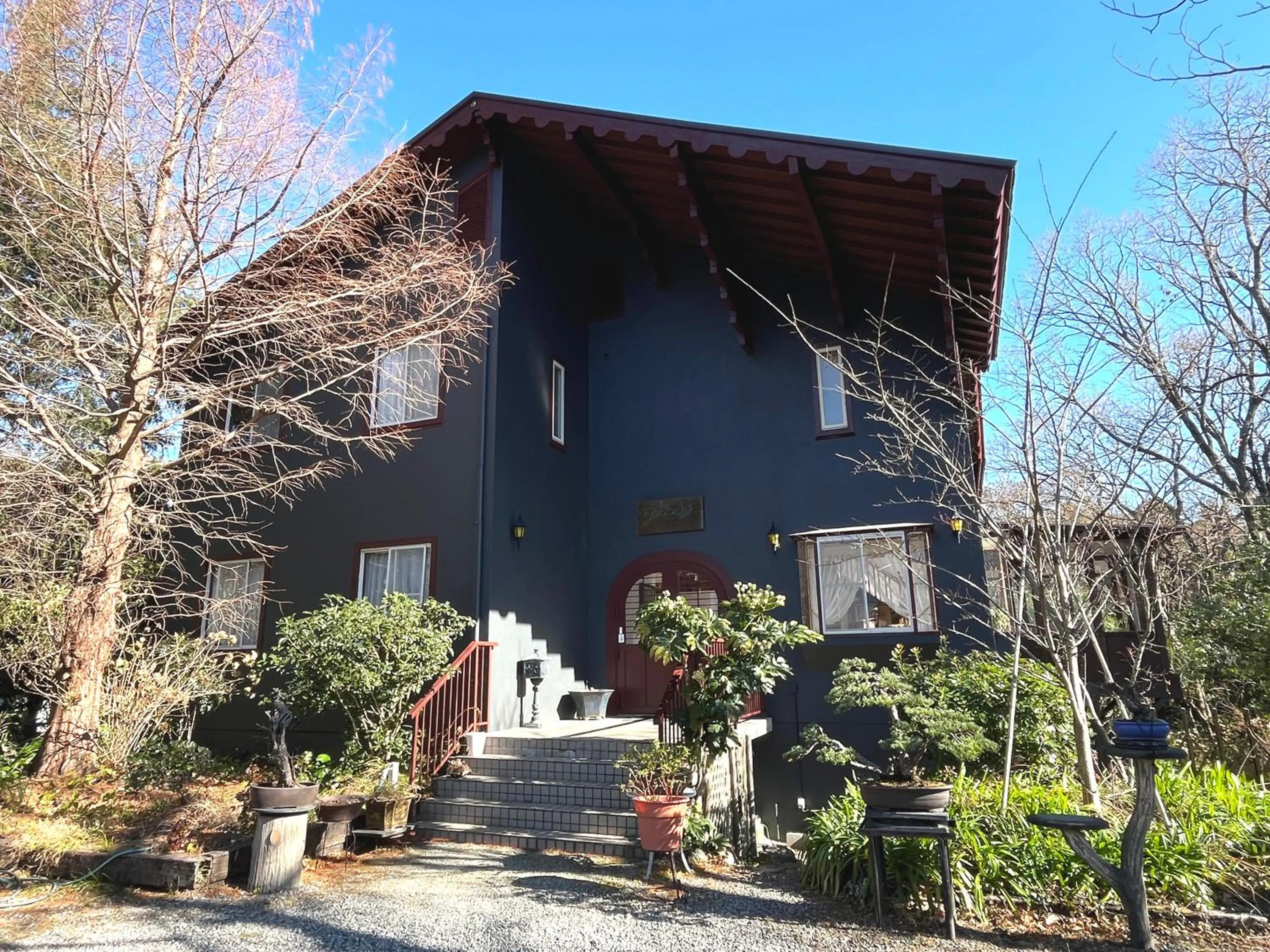 IZUNA INN & SPA - the veggie delights