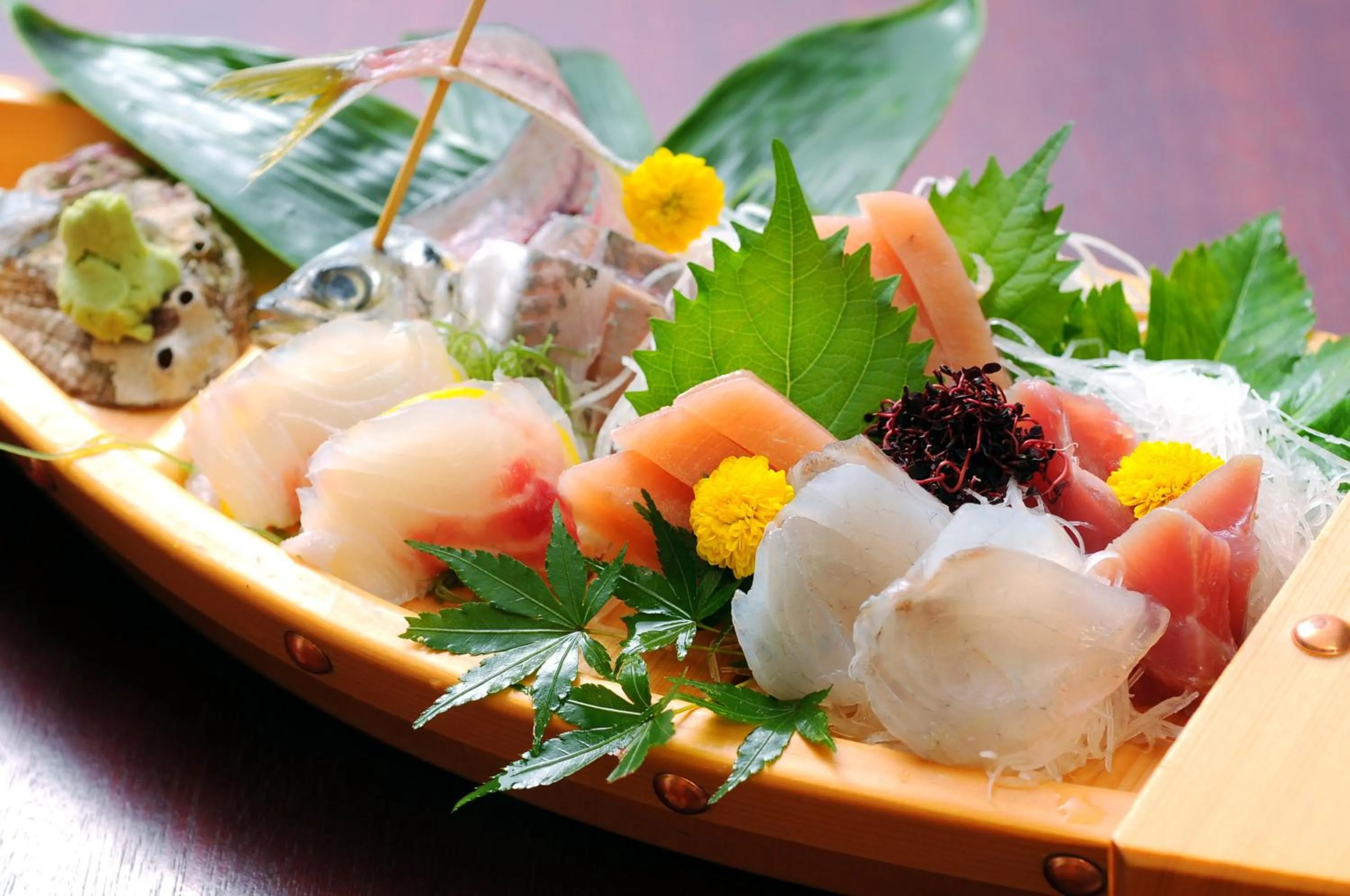 Dinner in IZUNA INN & SPA - the veggie delights