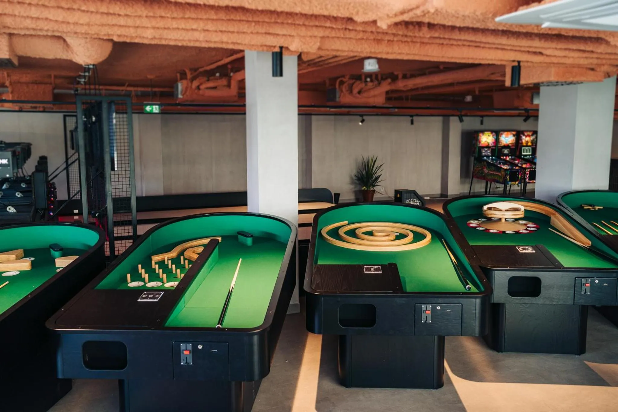 Game Room in AQUA Resort AQUAPARK